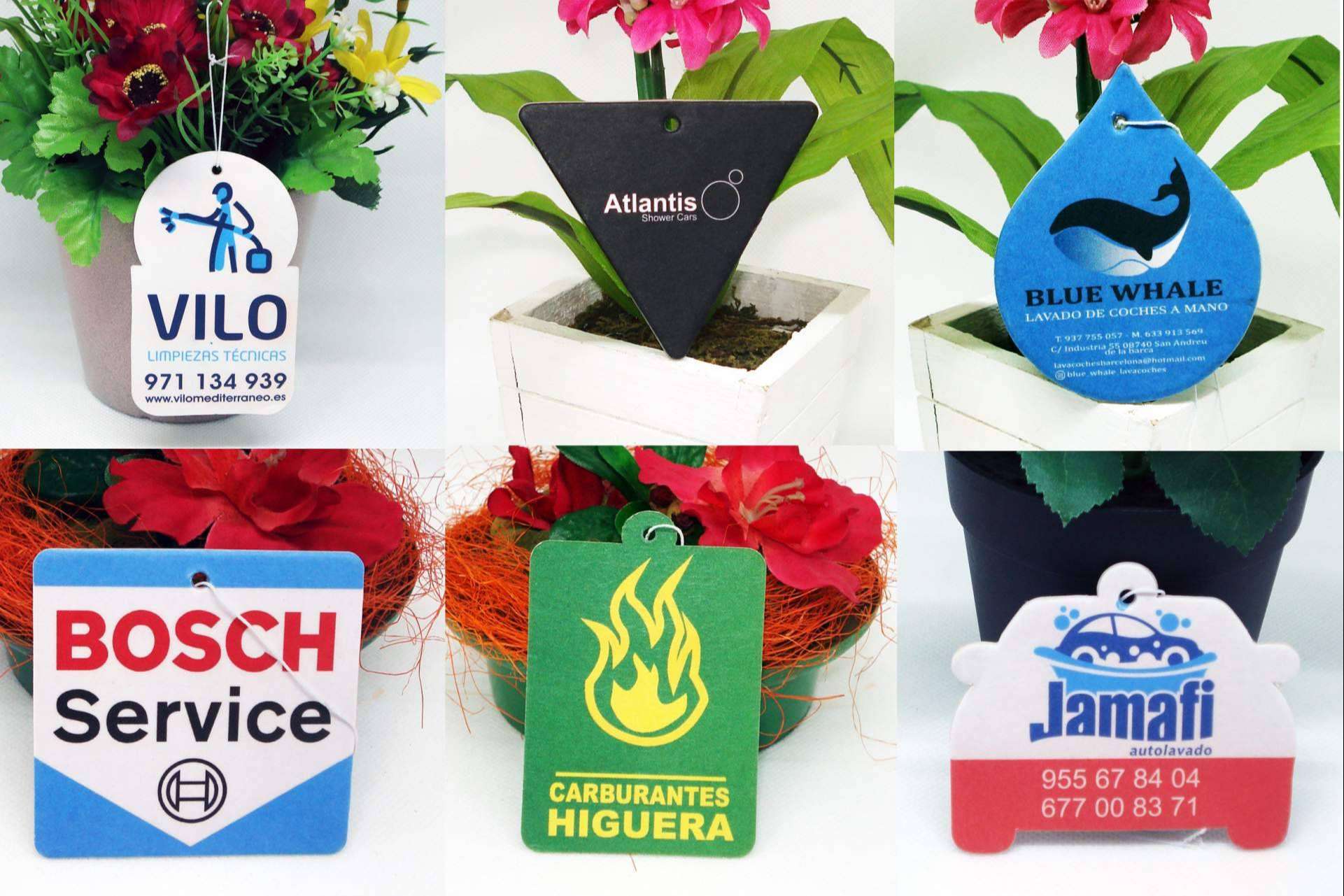 Ambientadores publicitarios para difundir la imagen de las marcas, de la mano de Jovi Inc