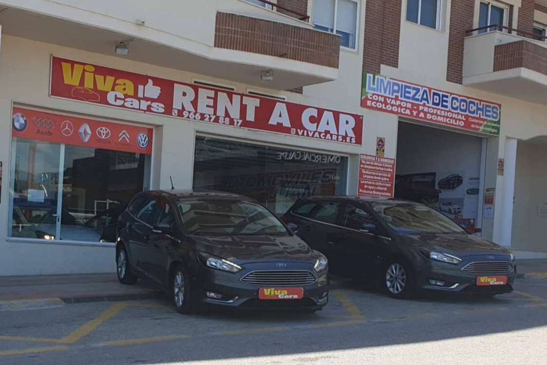 Alquiler coches baratos en Calpe y alrededores con la empresa Viva Cars