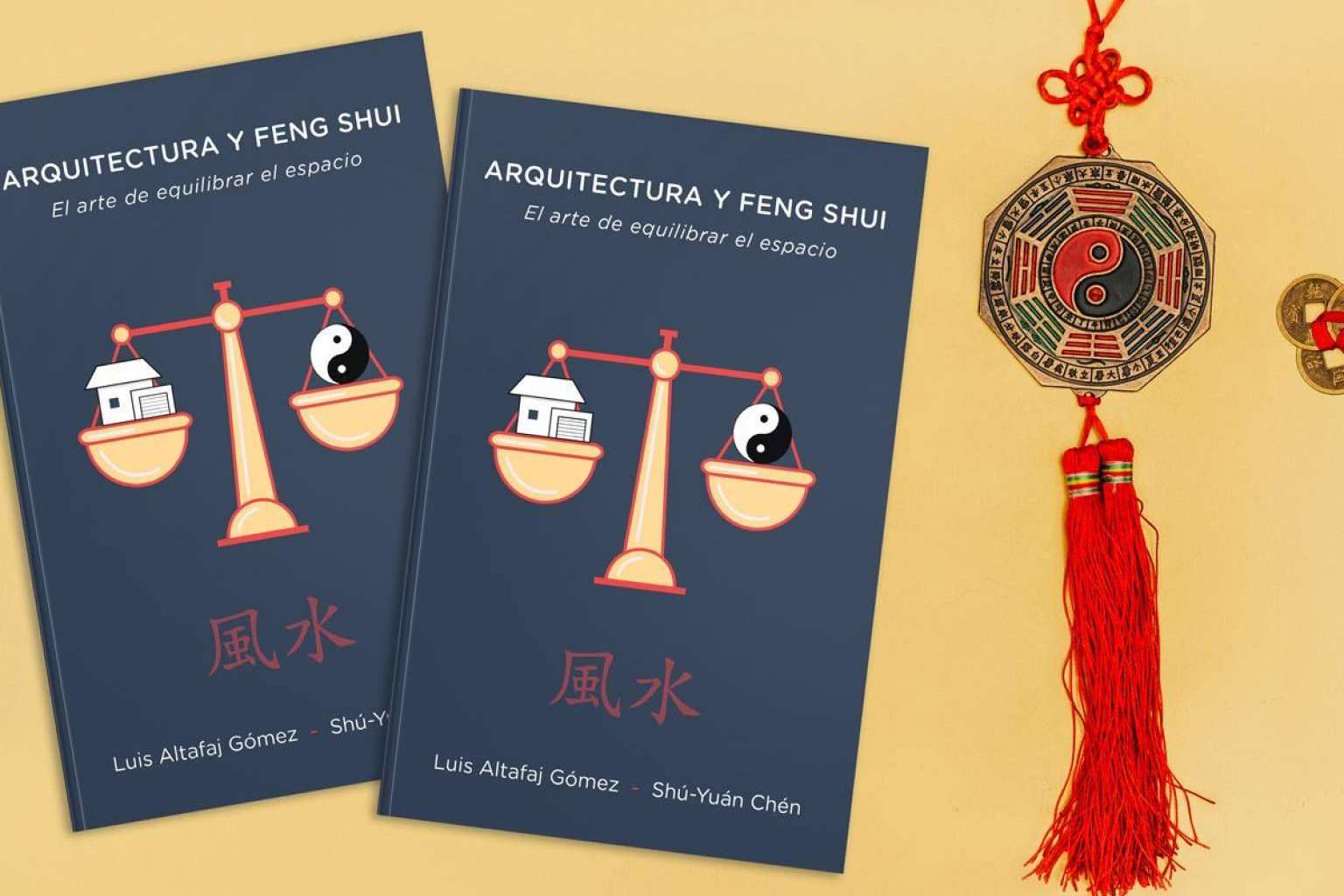 Venta del libro 'Arquitectura y Feng Shui, el arte de equilibrar el espacio'