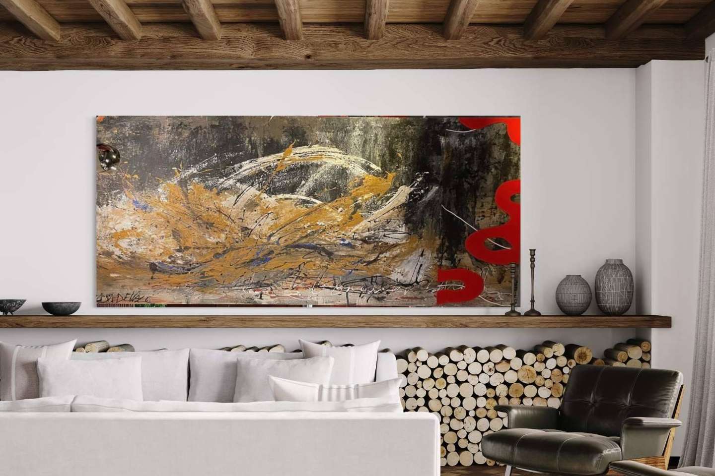 A finales de enero, se podrá visitar 'Contrapunto', la exposición de Casadevall y Wetzel
