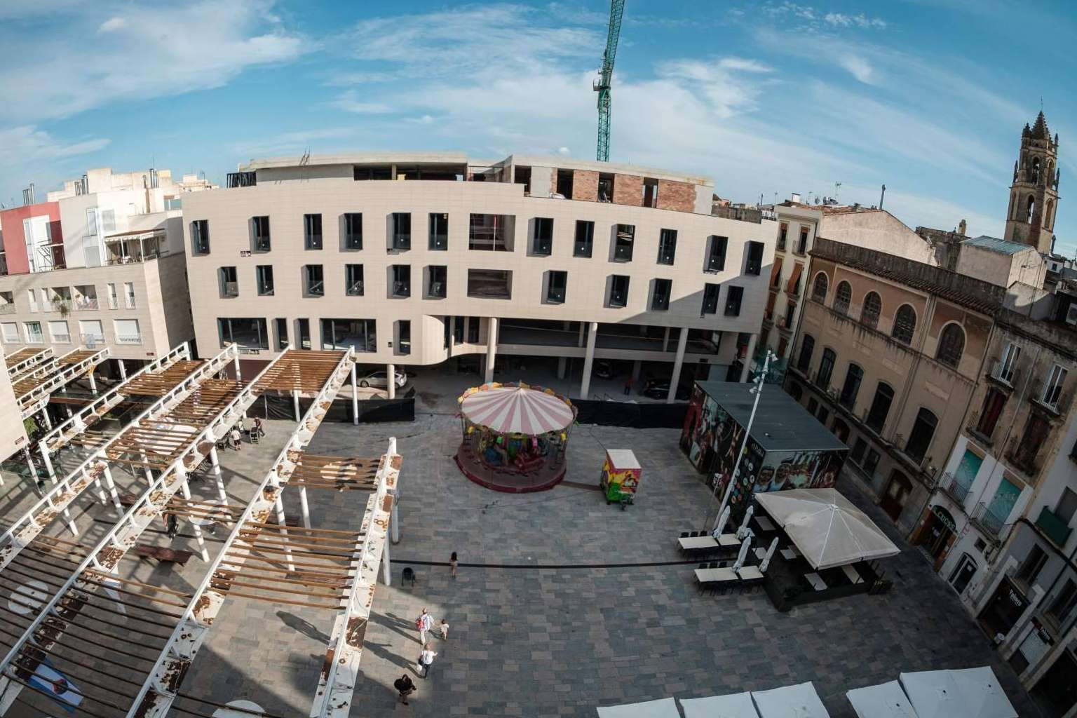 El Paseo Comercial de El Pallol se vuelve más solidario gracias a los reusenses