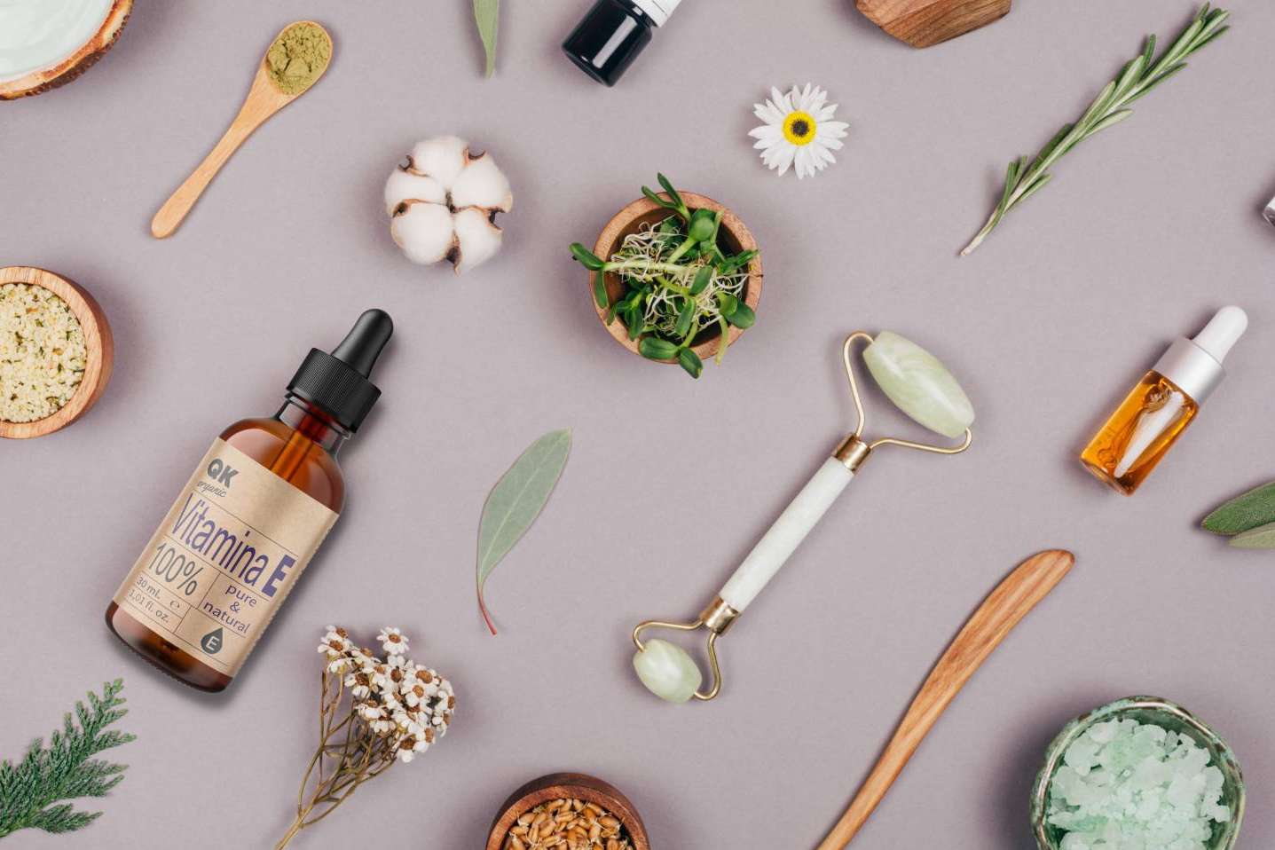 Cuáles son las ventajas de aplicarse vitamine E pura para la piel, por QKnatur