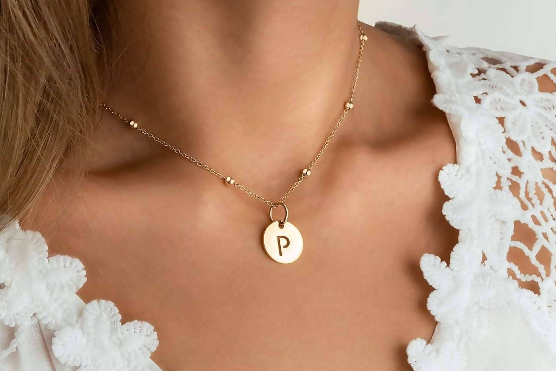 Joyas con iniciales en la firma Le Petite Marie