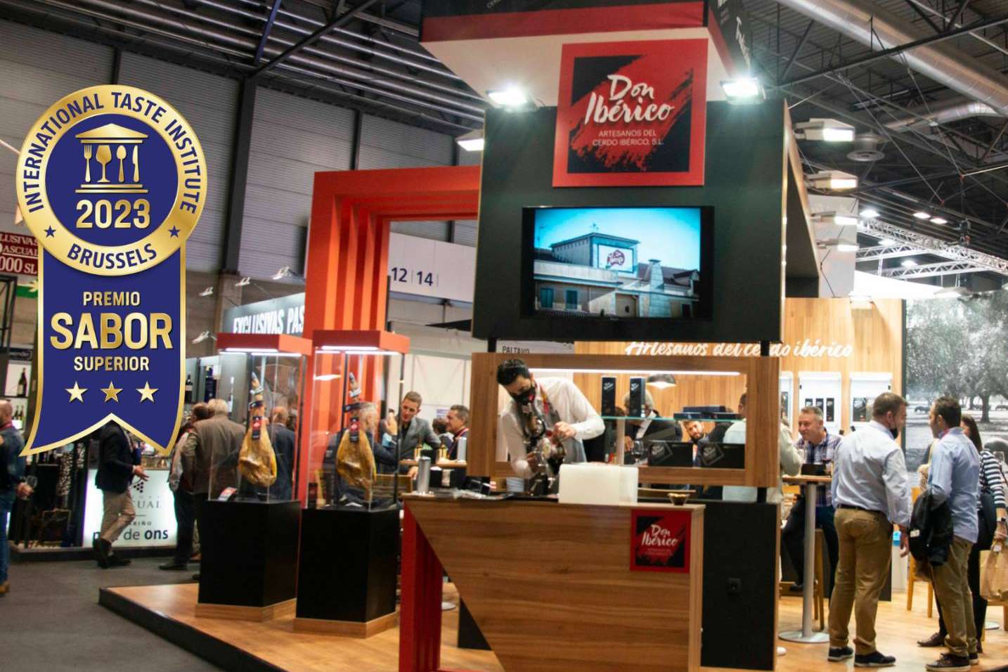 La marca española Don Ibérico recibe el premio Superior Taste Award