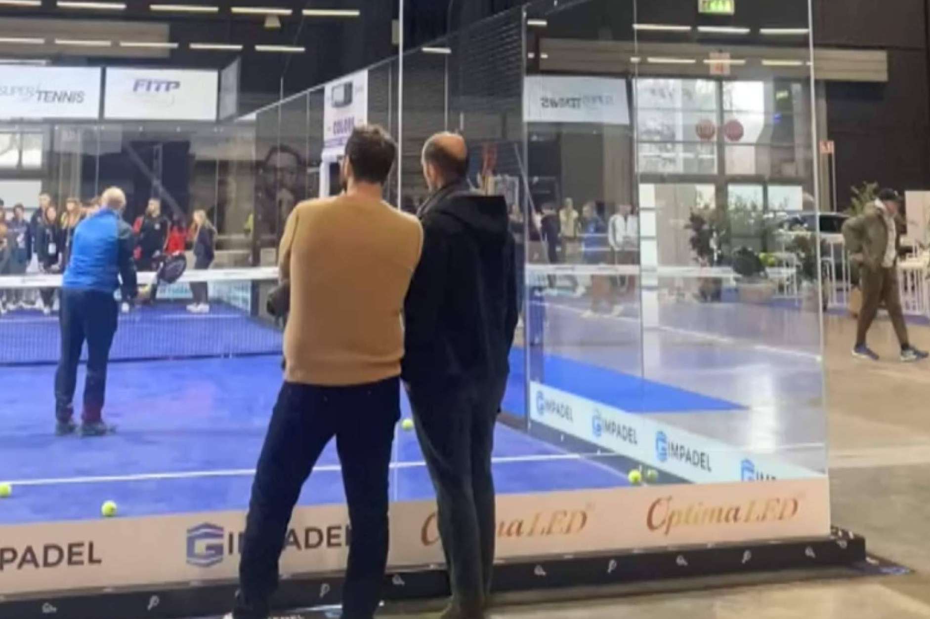 Óptima LED acudió a la Padel Trend Expo 2023