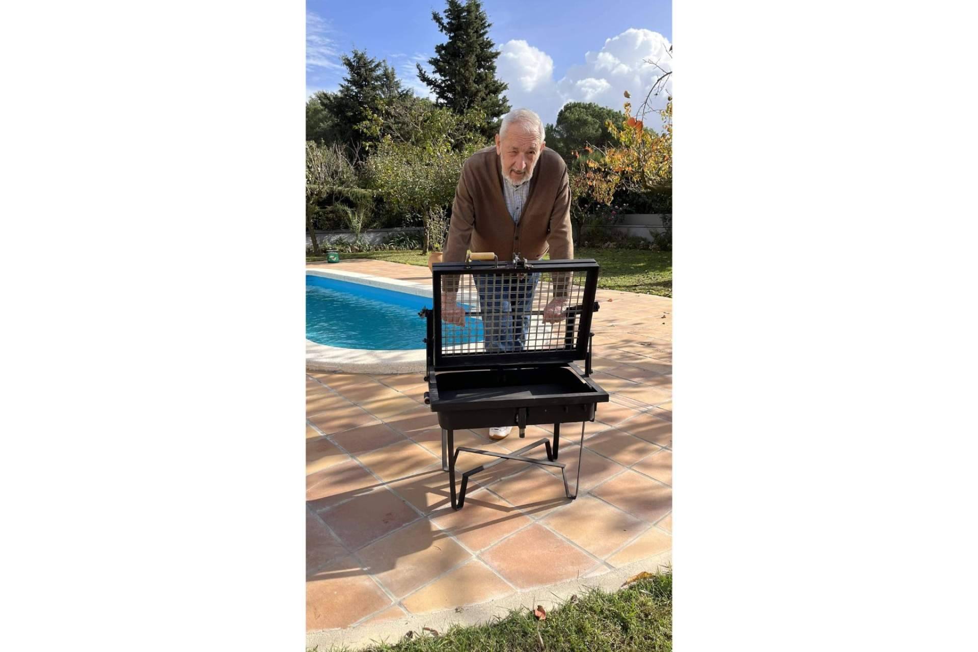 Se puede disfrutar del exterior del hogar también en invierno gracias a los braseros de jardín de Gaudir amb Foc