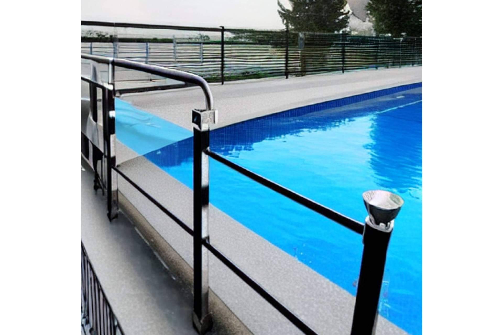 Barmet asegura que las vallas de piscina son clave para la seguridad de los miembros del hogar