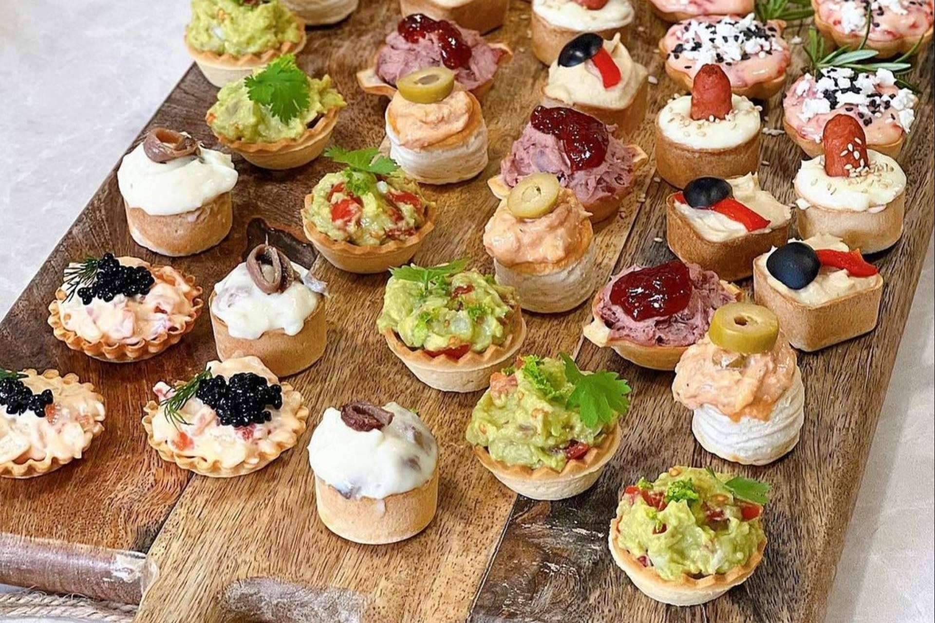 Recetas fáciles y canapés para celebraciones en el Instagram de Cocinándome la Vida