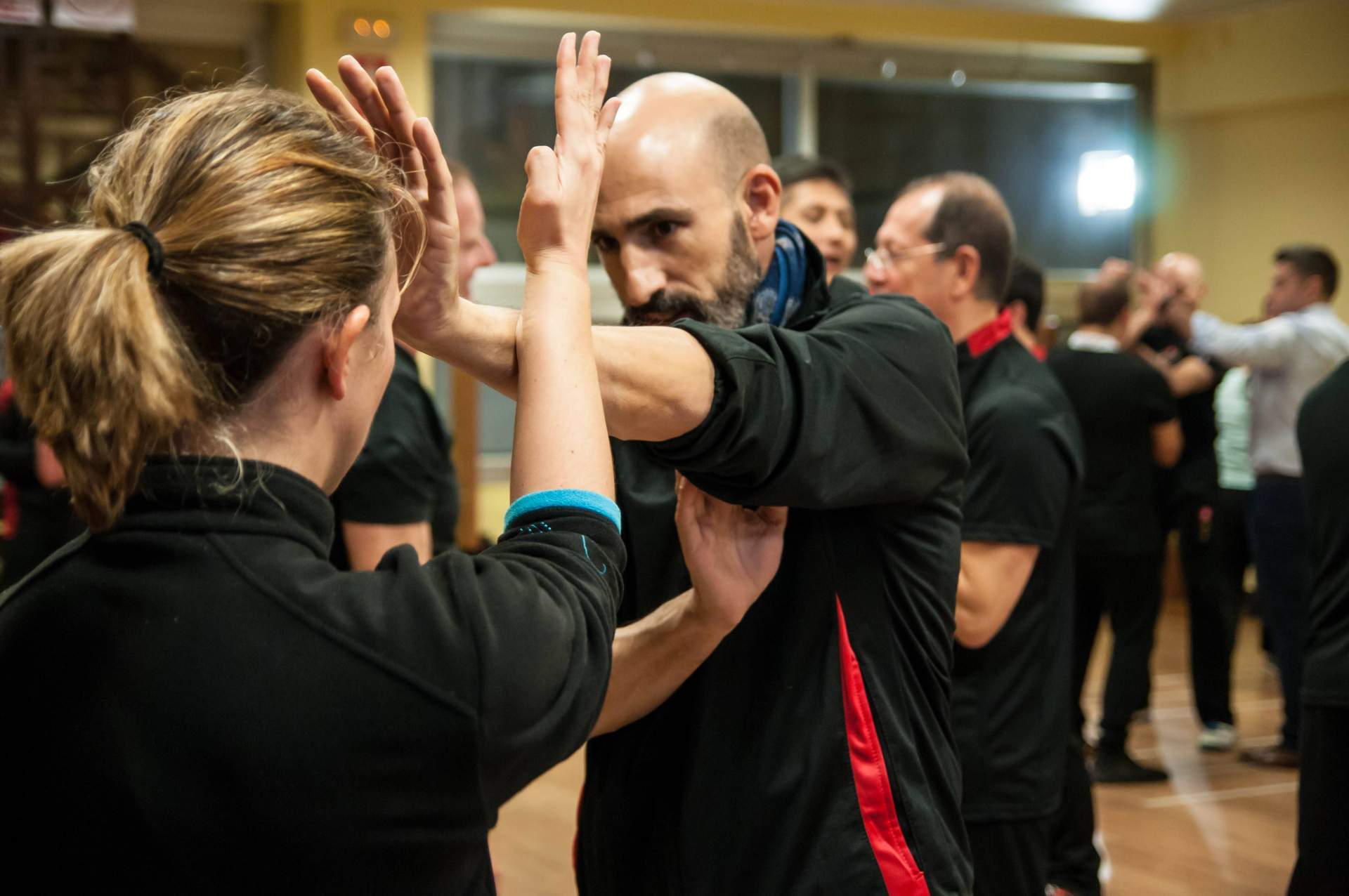 El legado del maestro Ip Man de Wing Chun kung-fu sigue vivo en España