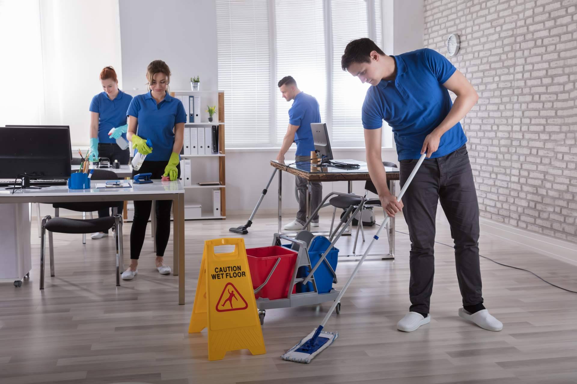 El servicio de limpieza general que ofrece Net & Ja para el hogar o empresas