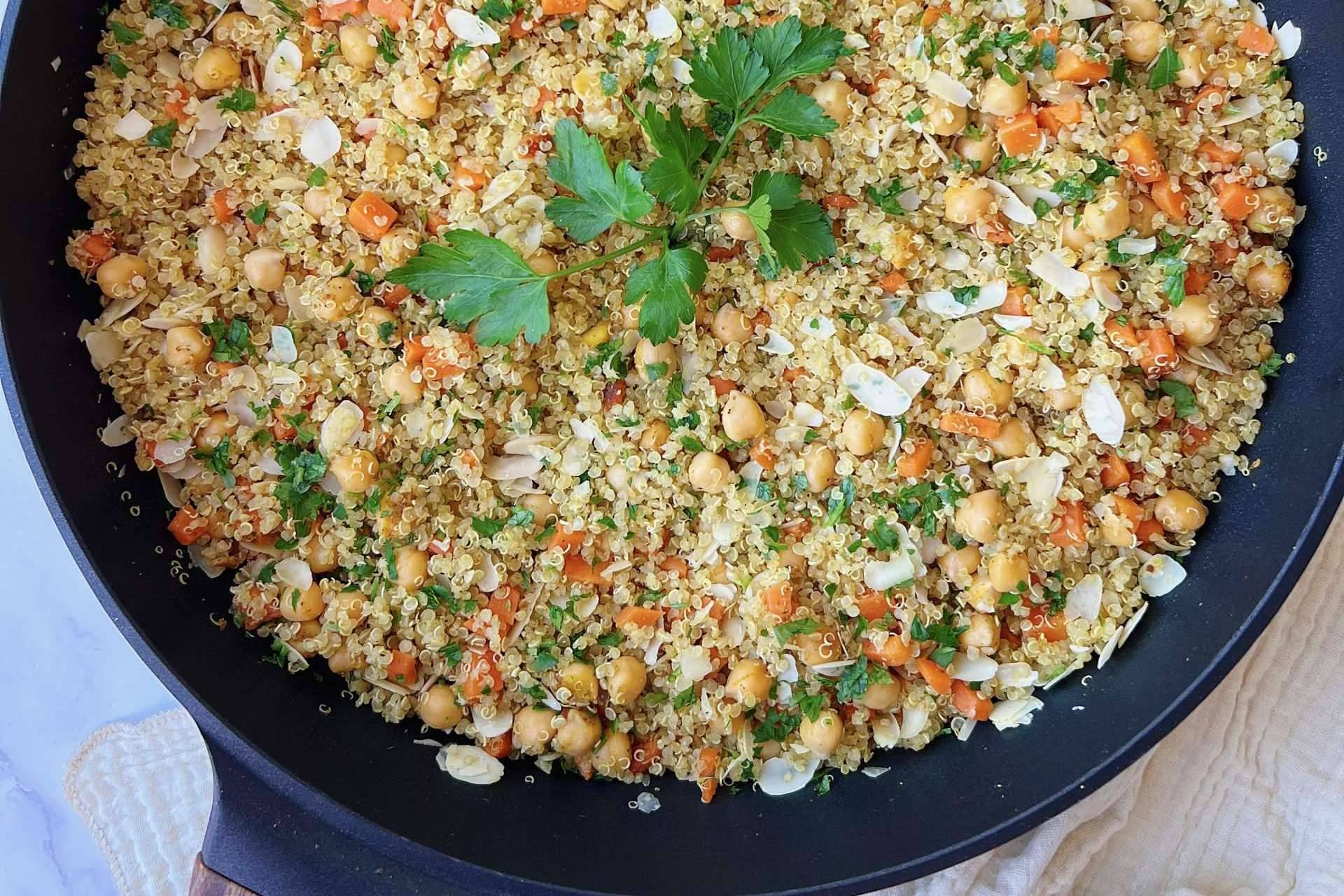 Recetas para cenar fáciles de elaborar y con pocos ingredientes en el Instagram de Cocinándome la Vida