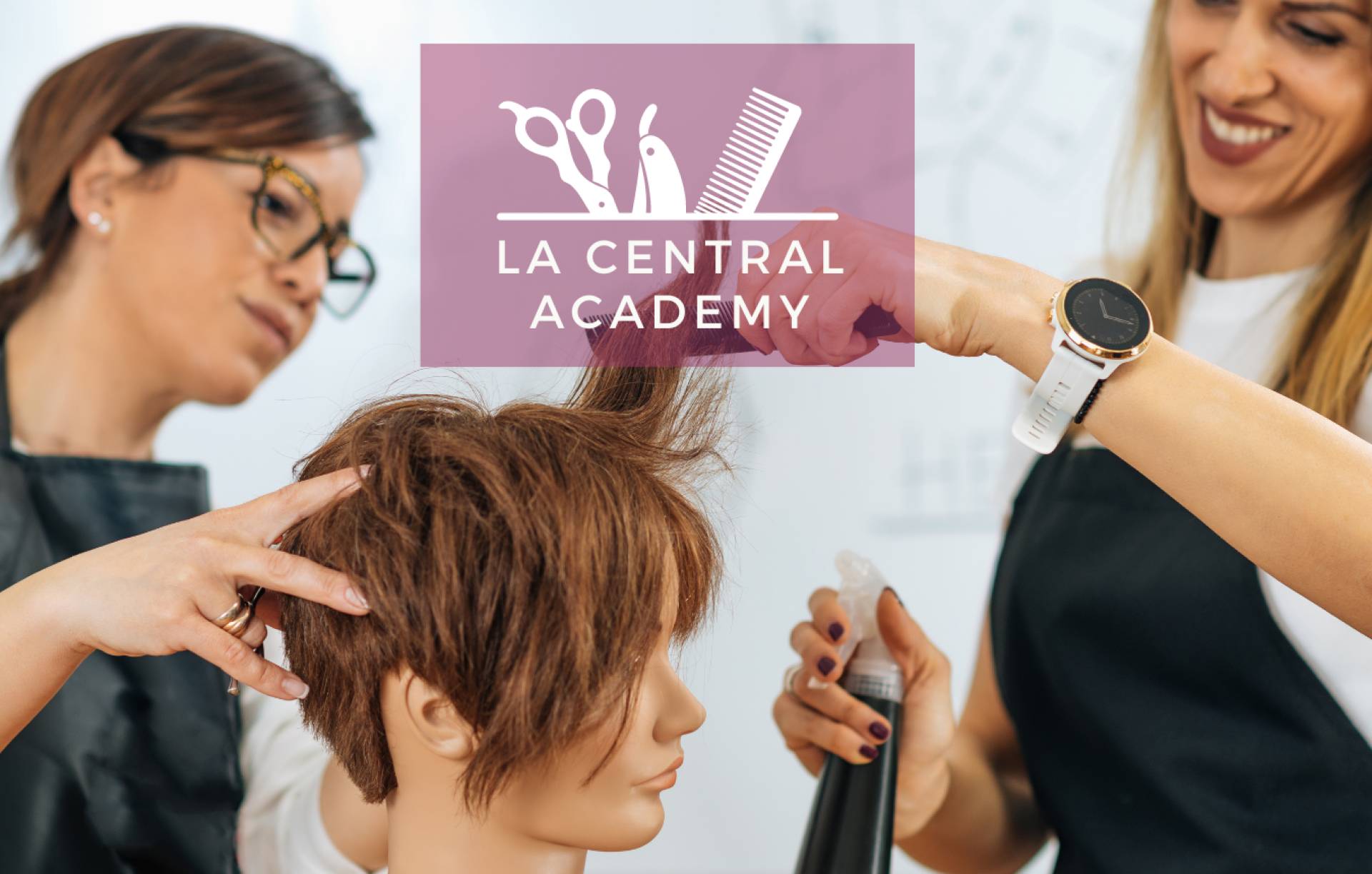 Los cursos en Soluciones capilares y Extensiones de La Central del Cabell