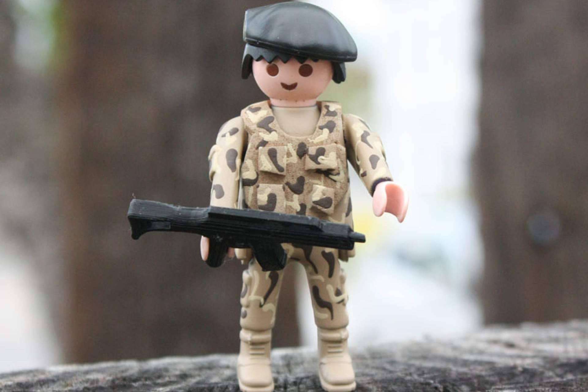 Tienda del Soldado permite adquirir ropa militar