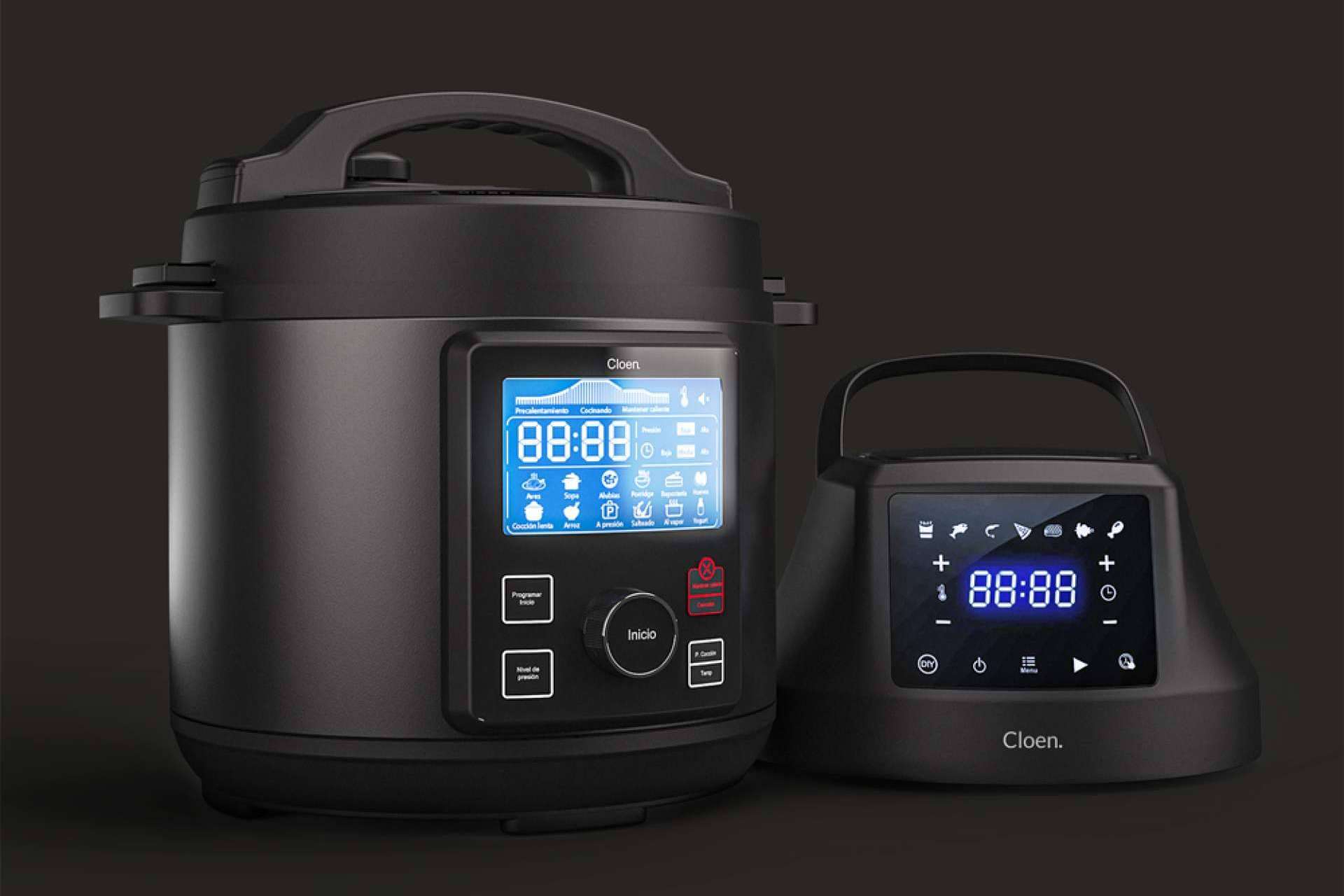 La Foodie Fryer y la Foodie Pot, para salir del tópico de las patatas fritas