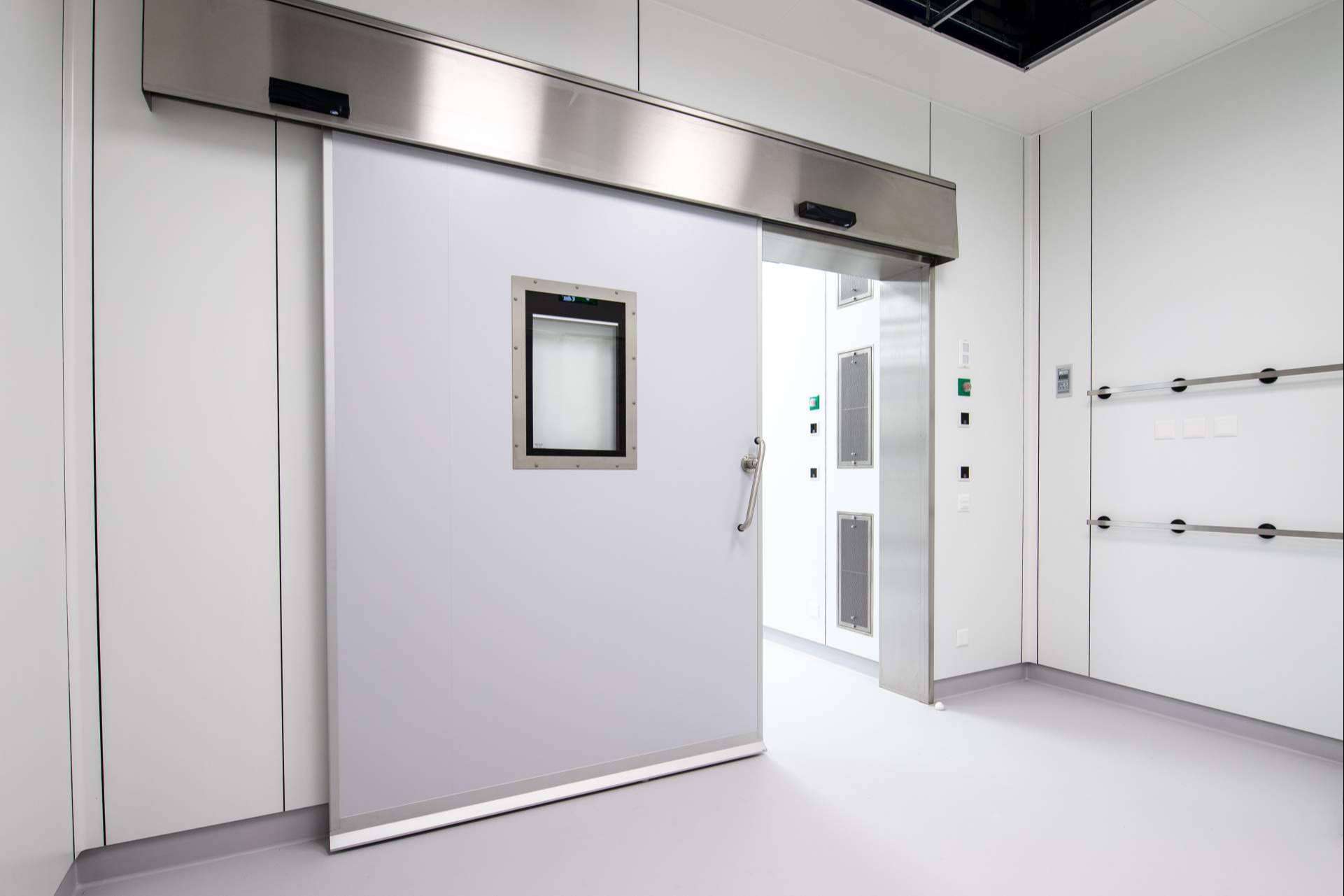 El catálogo de puertas automáticas peatonales de ASSA ABLOY