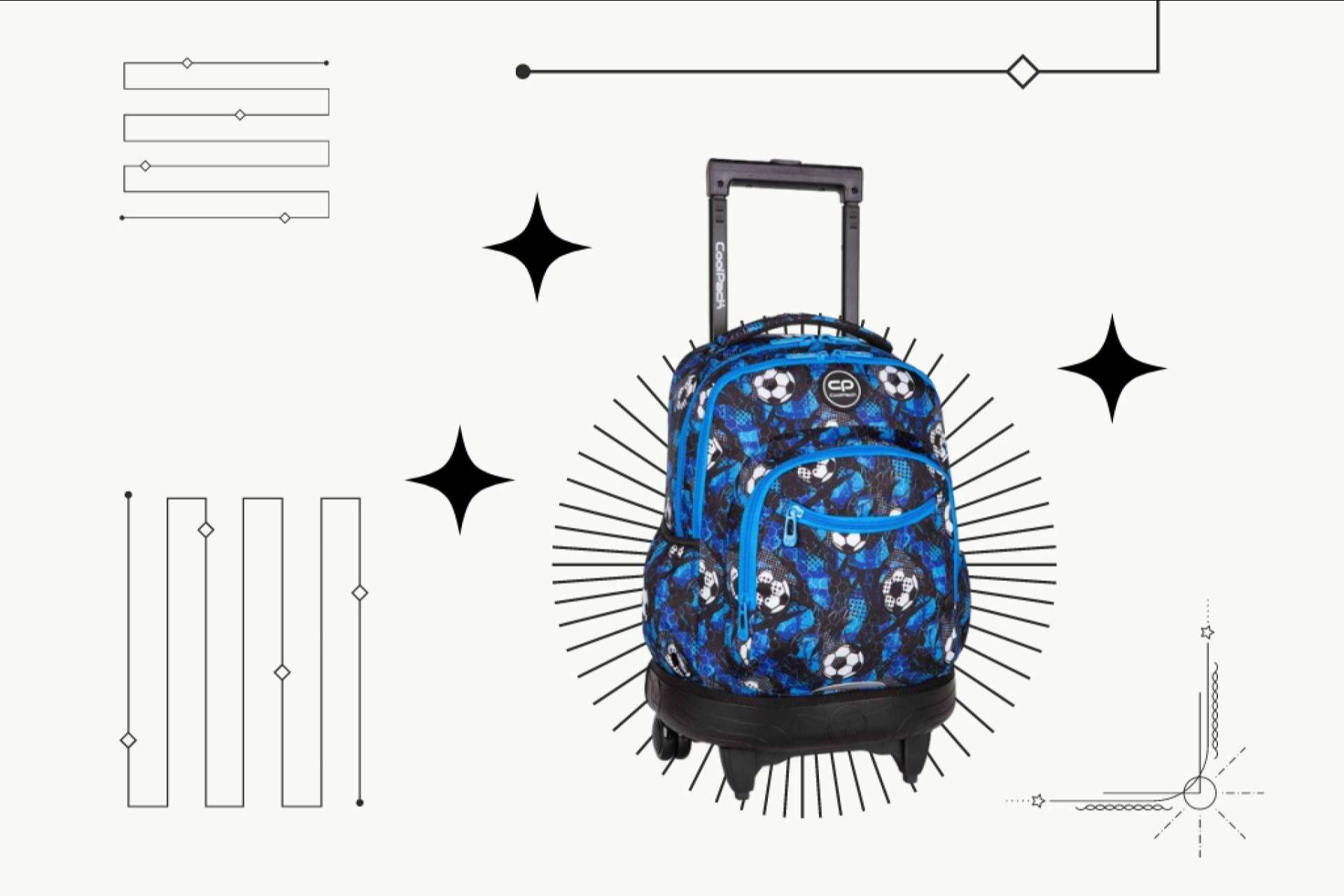 Mochilas BUZZER de CoolPack, resistentes, prácticas y perfectas para ir a la escuela