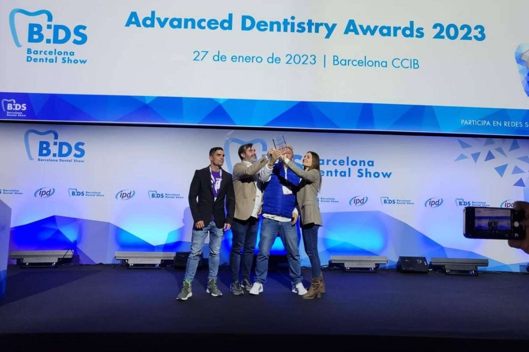Lucatia y Cleardent logran el premio a la start-up más innovadora por la creación de su metaverso odontológico CLEARDENT TOWER