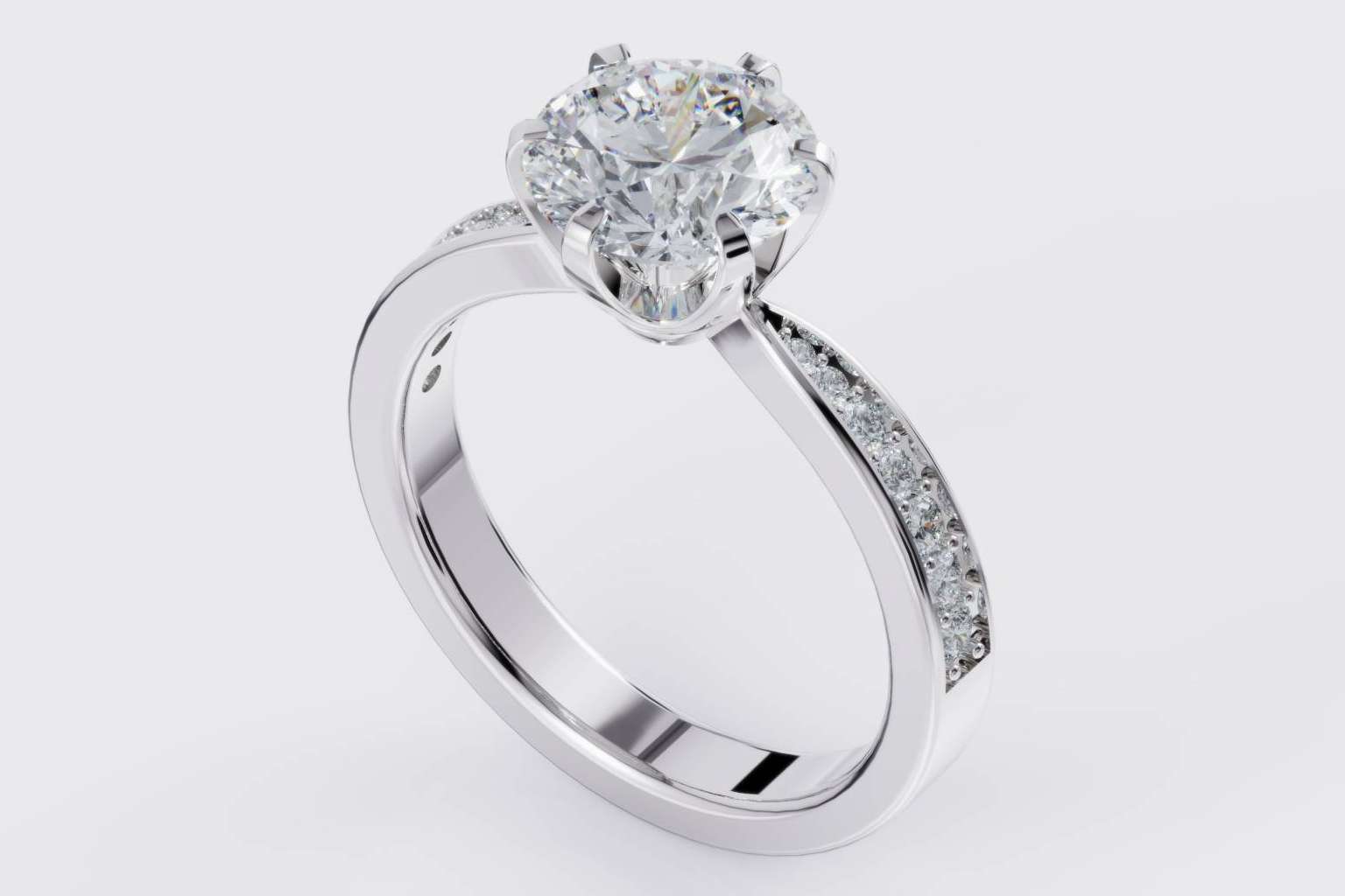 Diseñar un anillo de compromiso personalizado con FARO