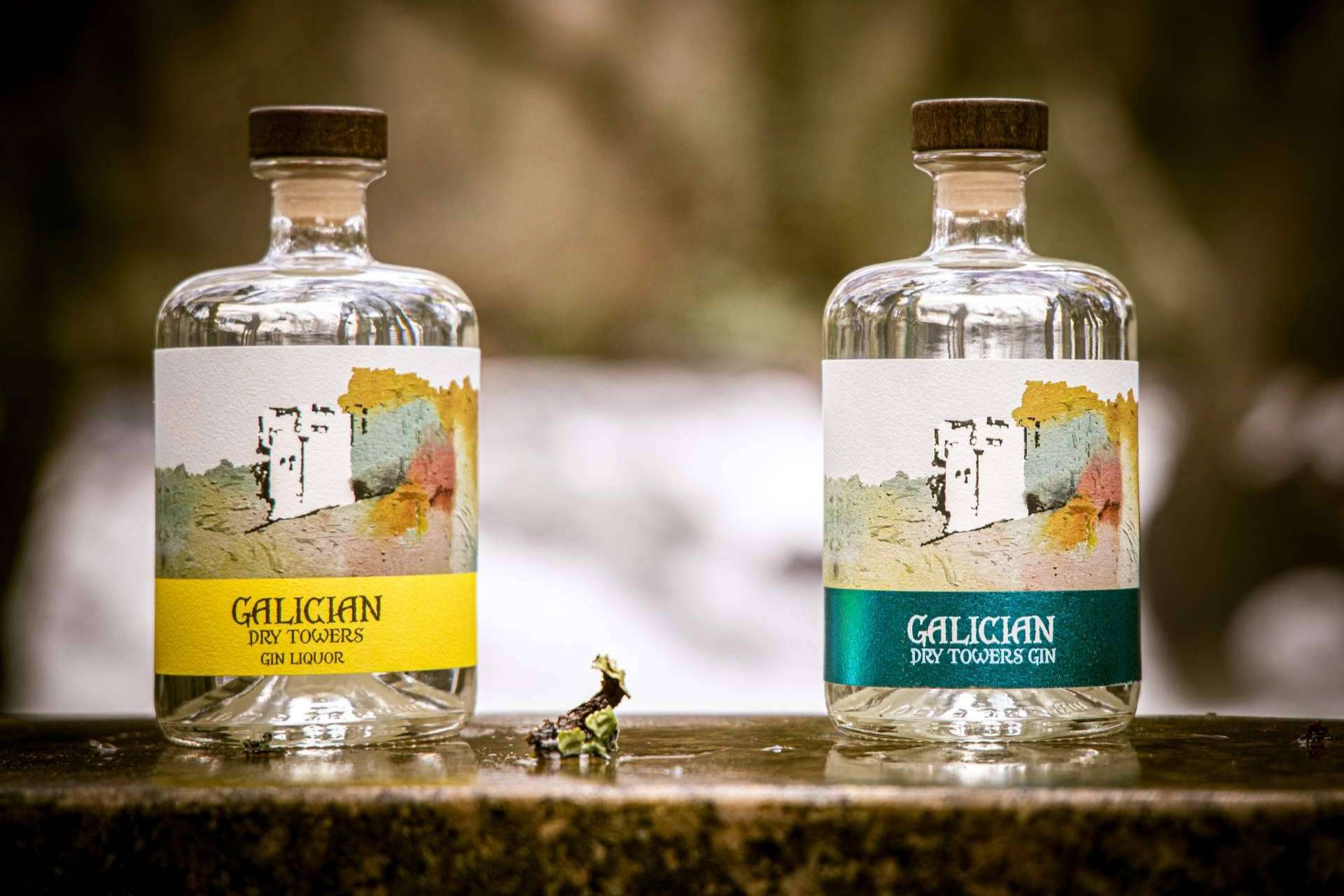 Descubrir la Ginebra Gallega Premium con ingredientes únicos y sabores exquisitos, Galician Gin