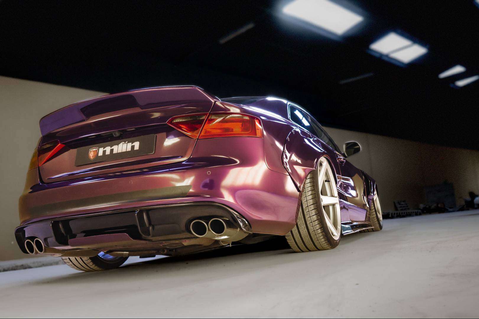 MLIN, uno de los mayores especialistas en tuning y personalización de coches en España