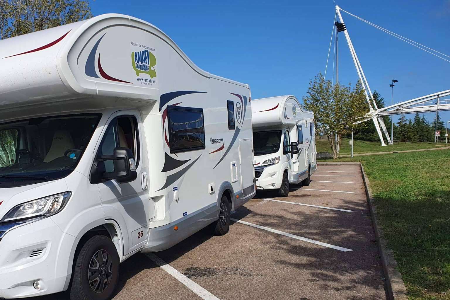 Amafi Caravaning diseña una app para viajar en autocaravana