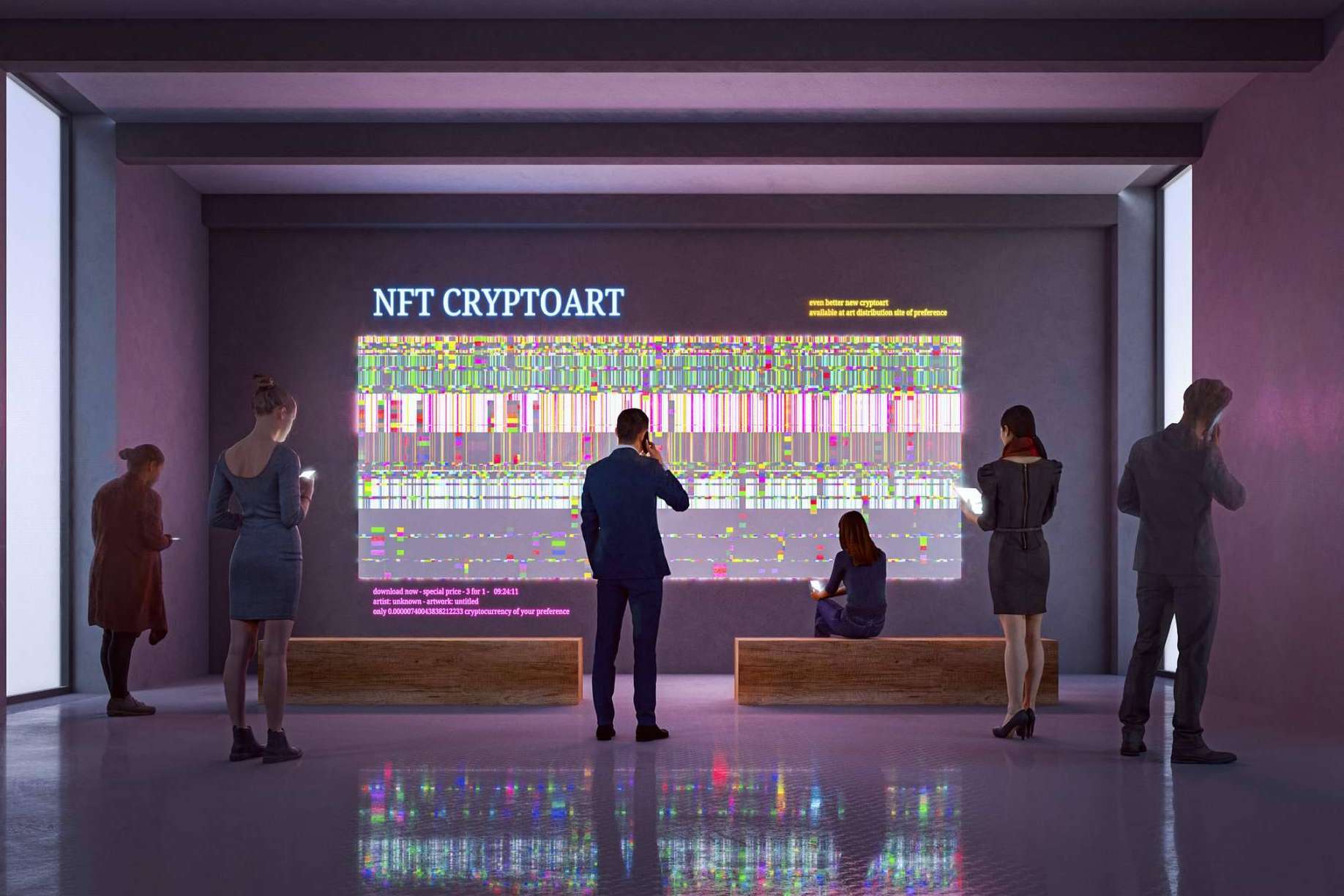 Tomar la decisión correcta, ¿invertir en arte blue-chip o en arte emergente?