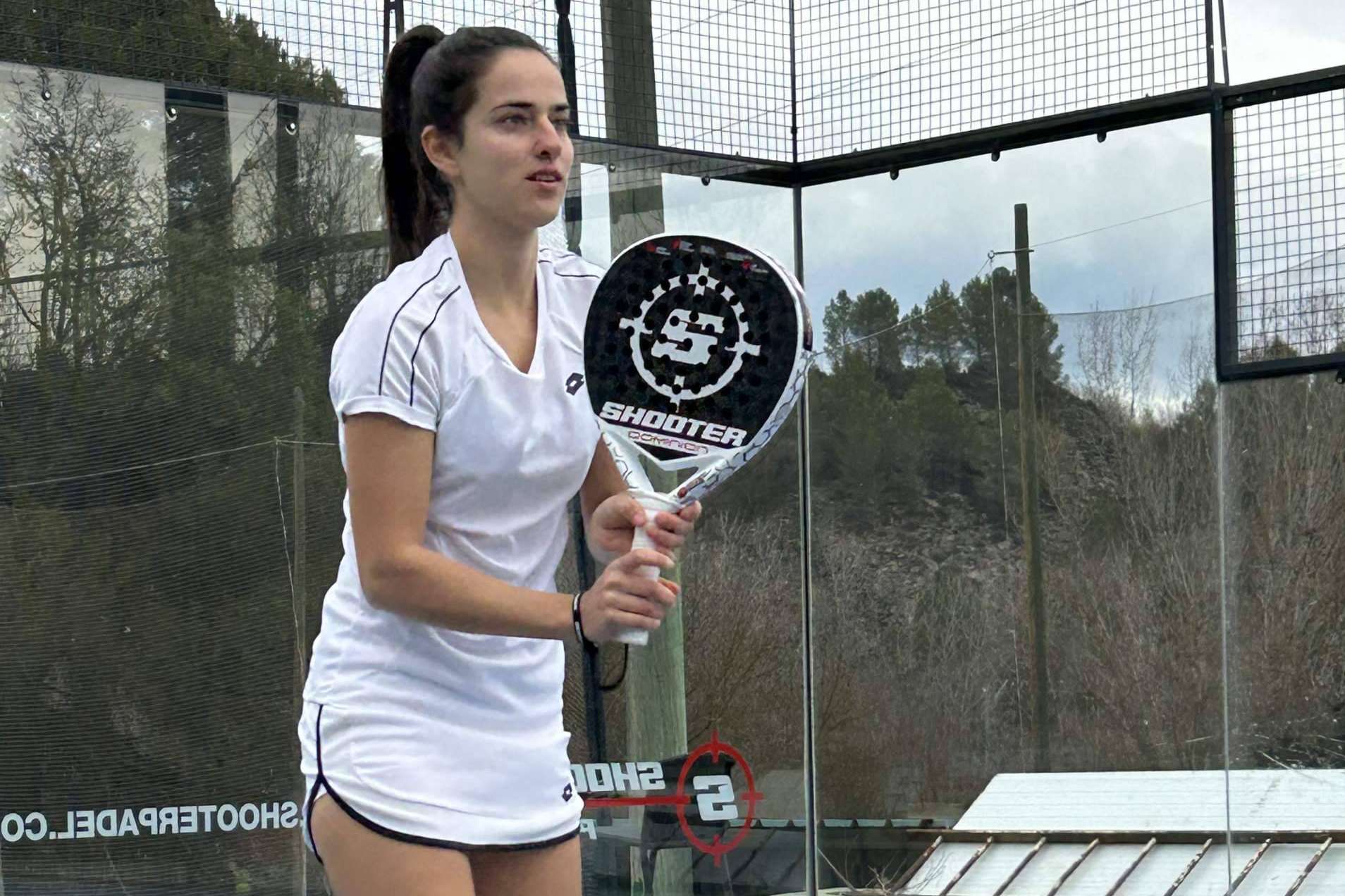 Palas de pádel tecnoartesanales, configurables y personalizables, con SHOOTER PADEL