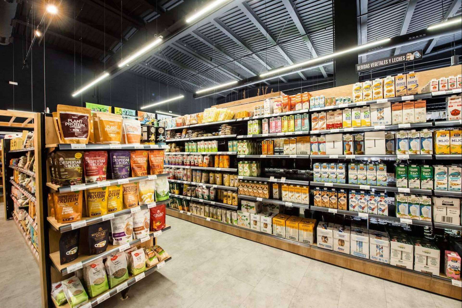 El centro de alimentación ecológica que ofrece productos bio, Espacio Orgánico
