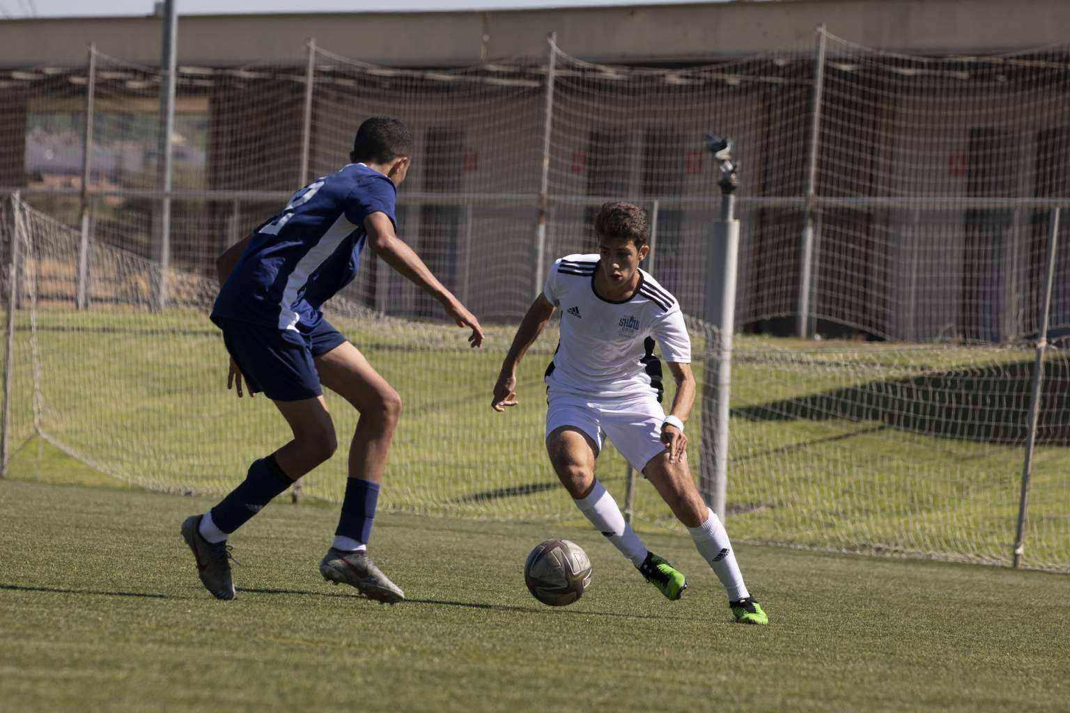 Para futbolistas a nivel internacional, The Showcase es una oportunidad real