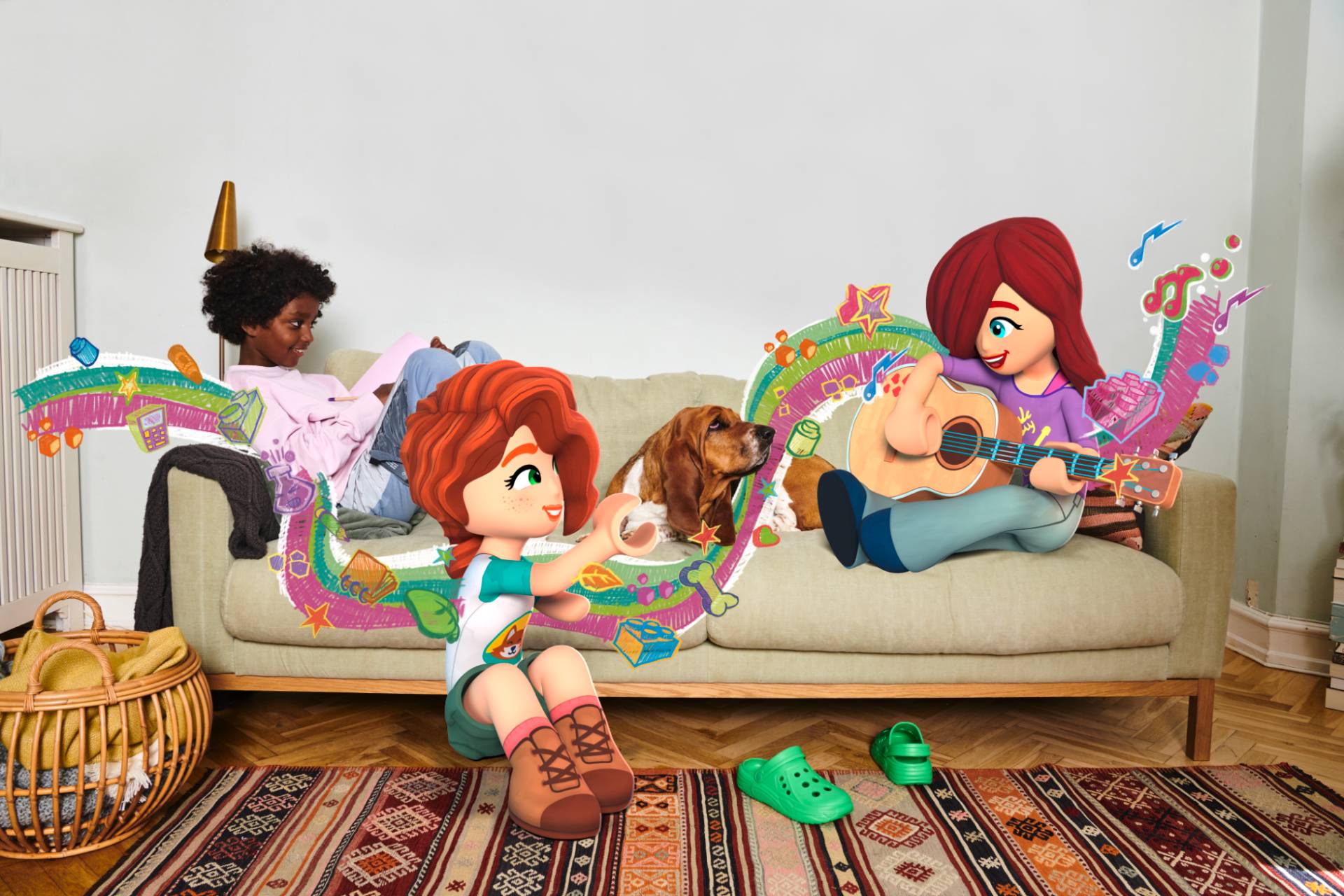 Lanzamiento de LEGO® Friends Nuevos Comienzos, el capítulo especial que presenta a la nueva generación de su exitosa serie de animación, por Grupo LEGO