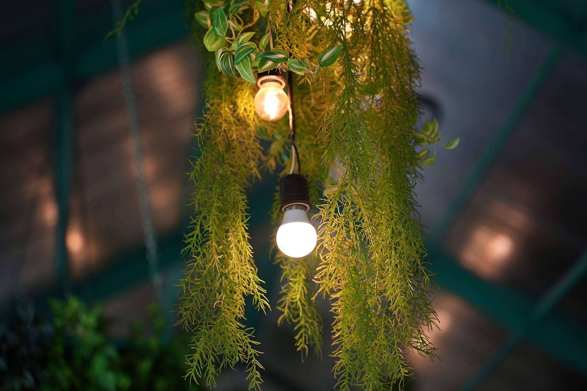 7 Plantas artificiales colgantes para dar un toque natural y decorar el hogar sin ocupar espacio
