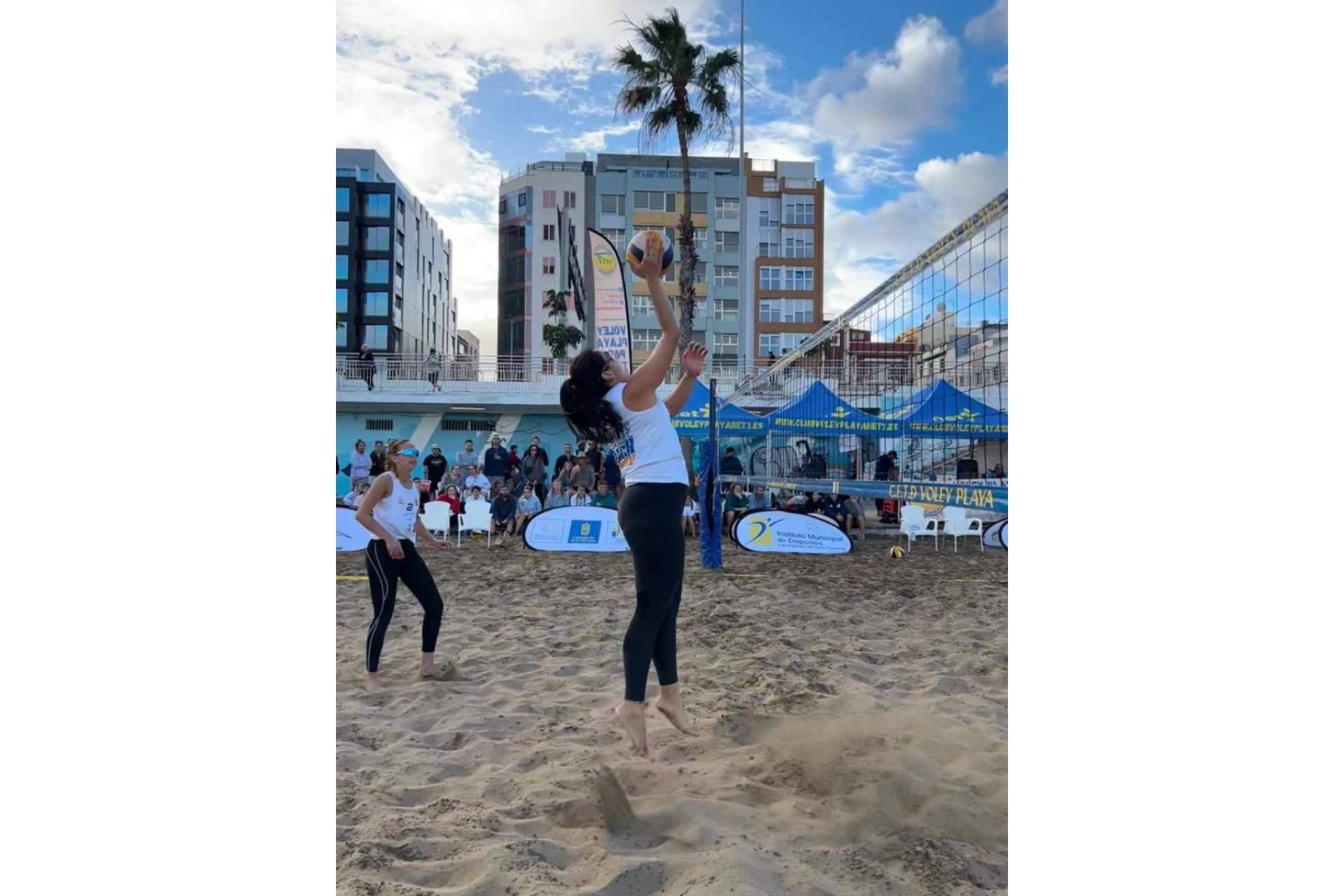 Toda la información sobre el Torneo Campeonato Canario de Invierno Voley Playa