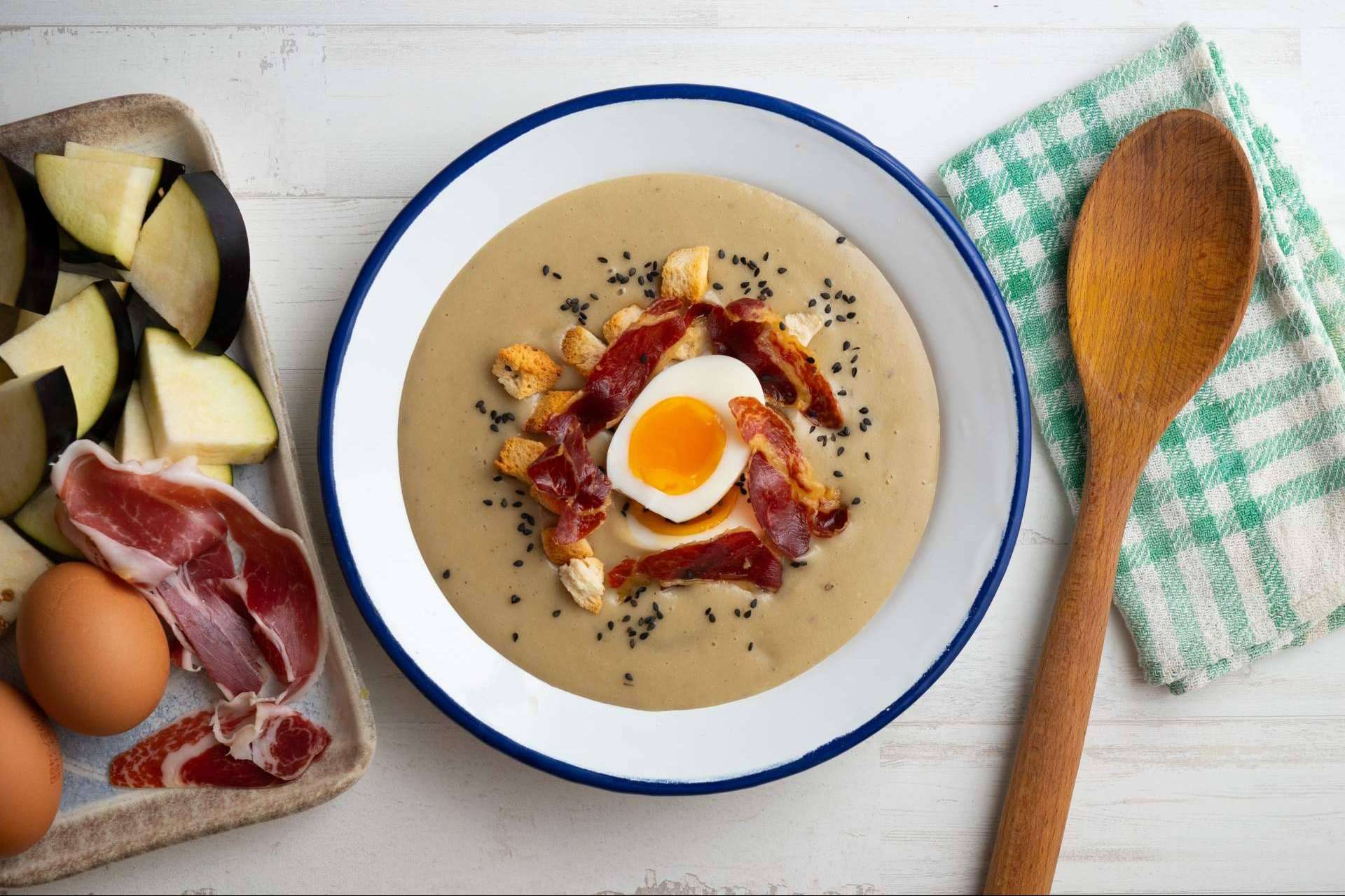 Las recetas con jamón ibérico ideales para todo el año, con Jamón & Pico