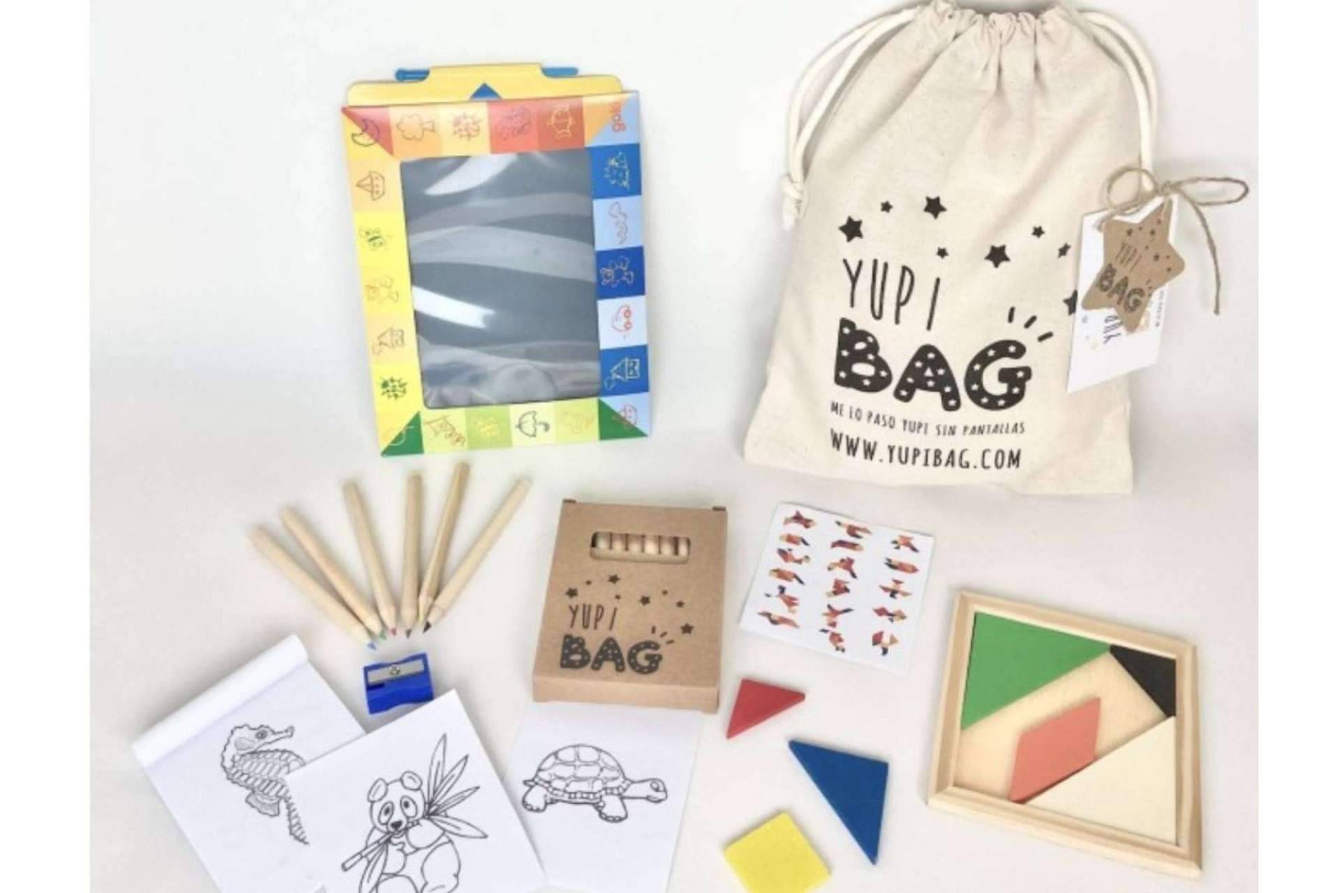 YupiBag y sus detallitos para los invitados más pequeños en bodas, bautizos, cumpleaños y comuniones
