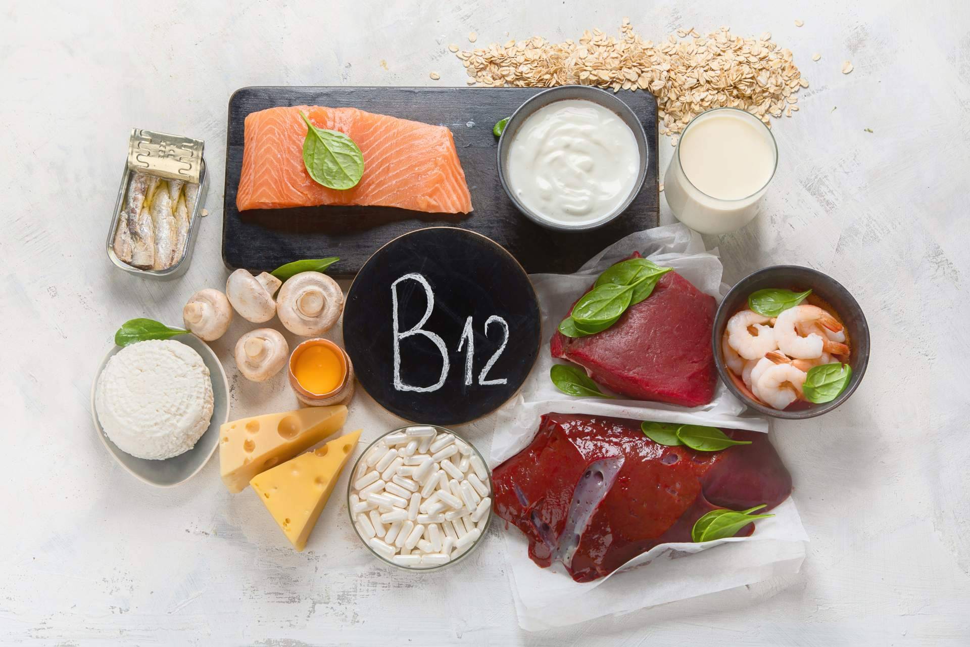 Las ventajas de la vitamina B12