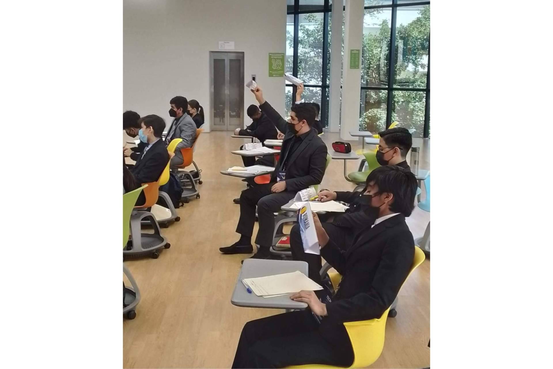 TecMun, un modelo de la ONU en Tampico