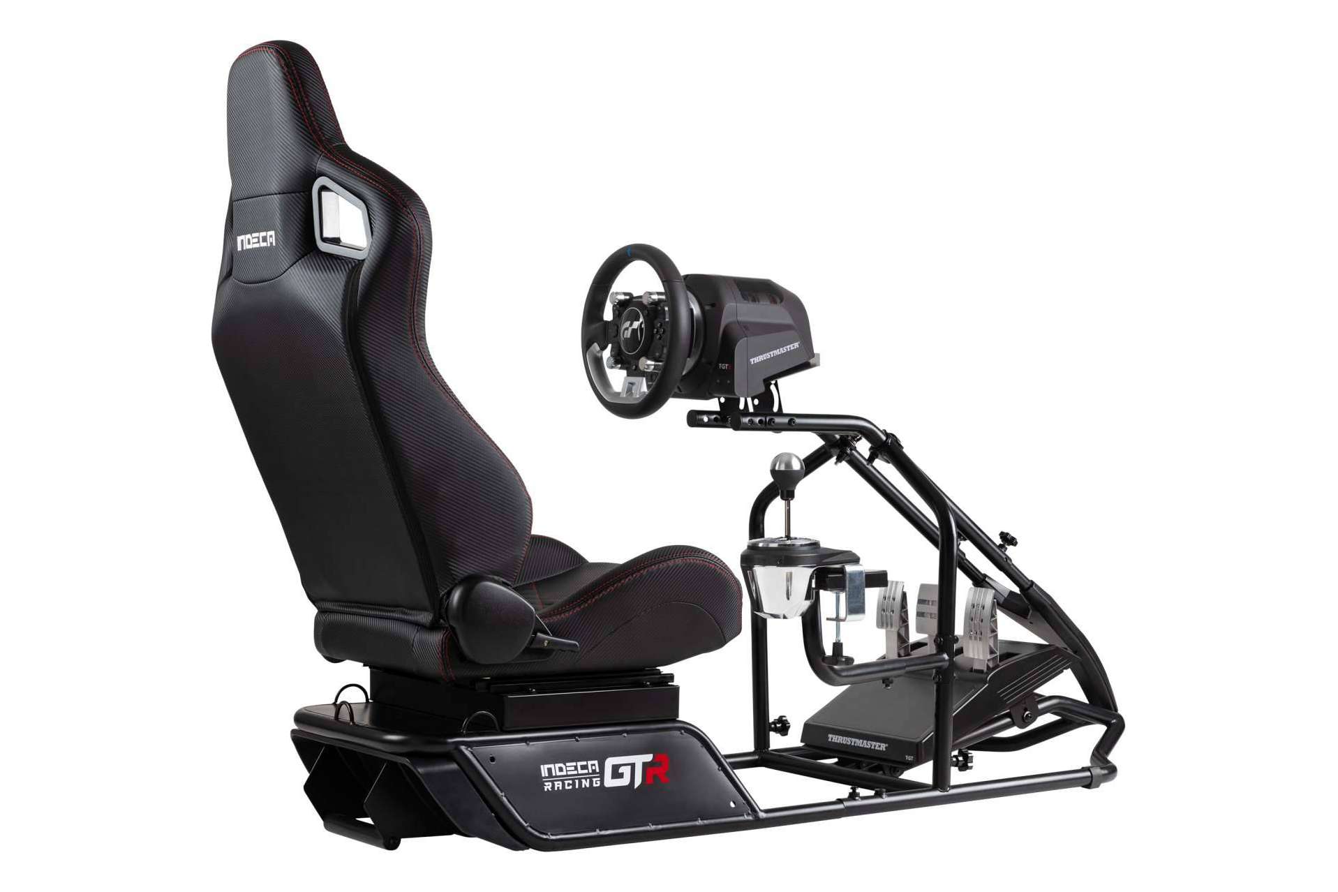 Una experiencia de juego más real y cómoda con volantes, auriculares y cockpits de Indeca Business