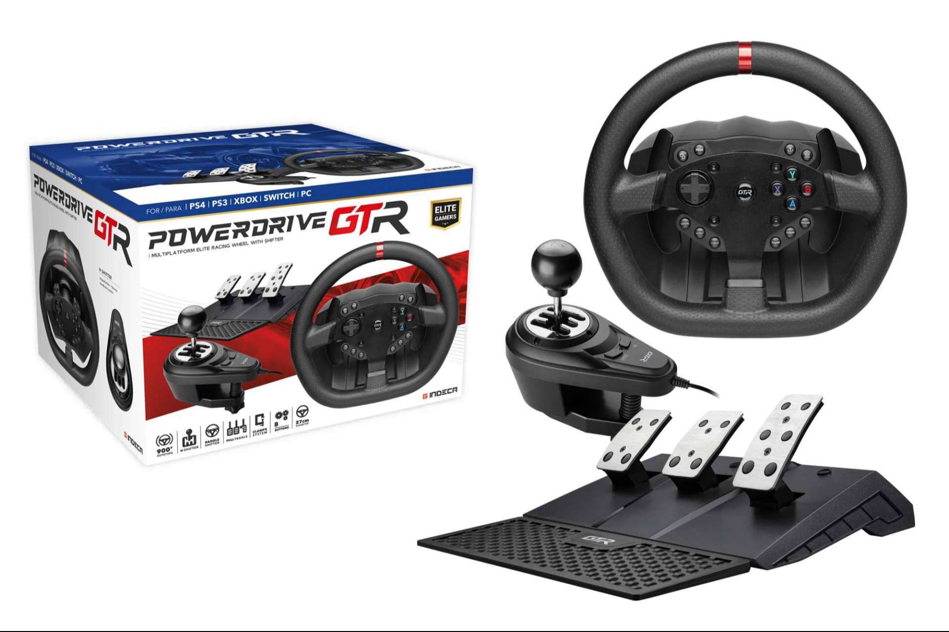 Los volantes para videojuegos de carreras para conseguir una experiencia de juego realista y satisfactoria