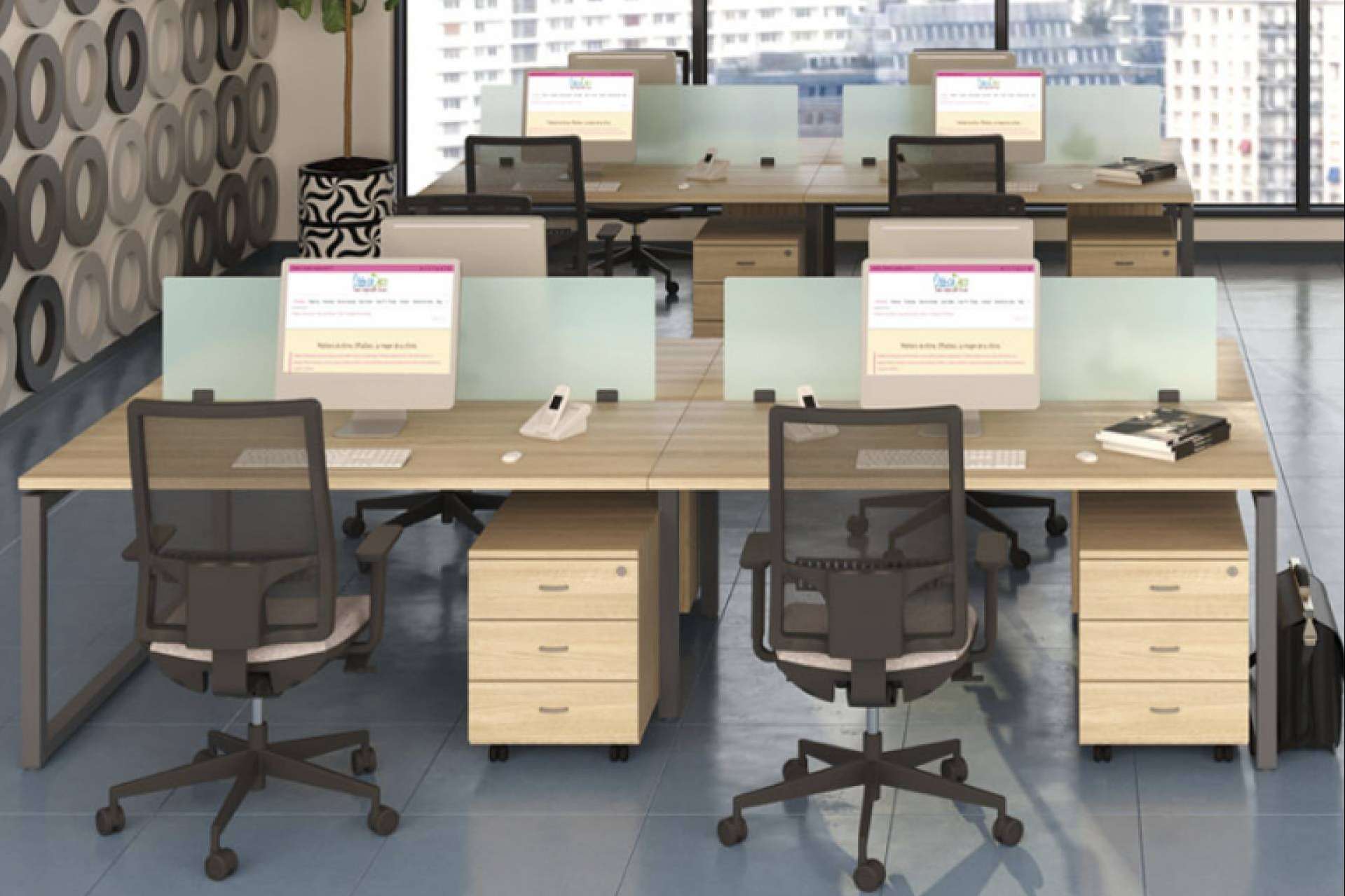 Office Deco, la compañía experta en la venta de mobiliario de oficina en Madrid