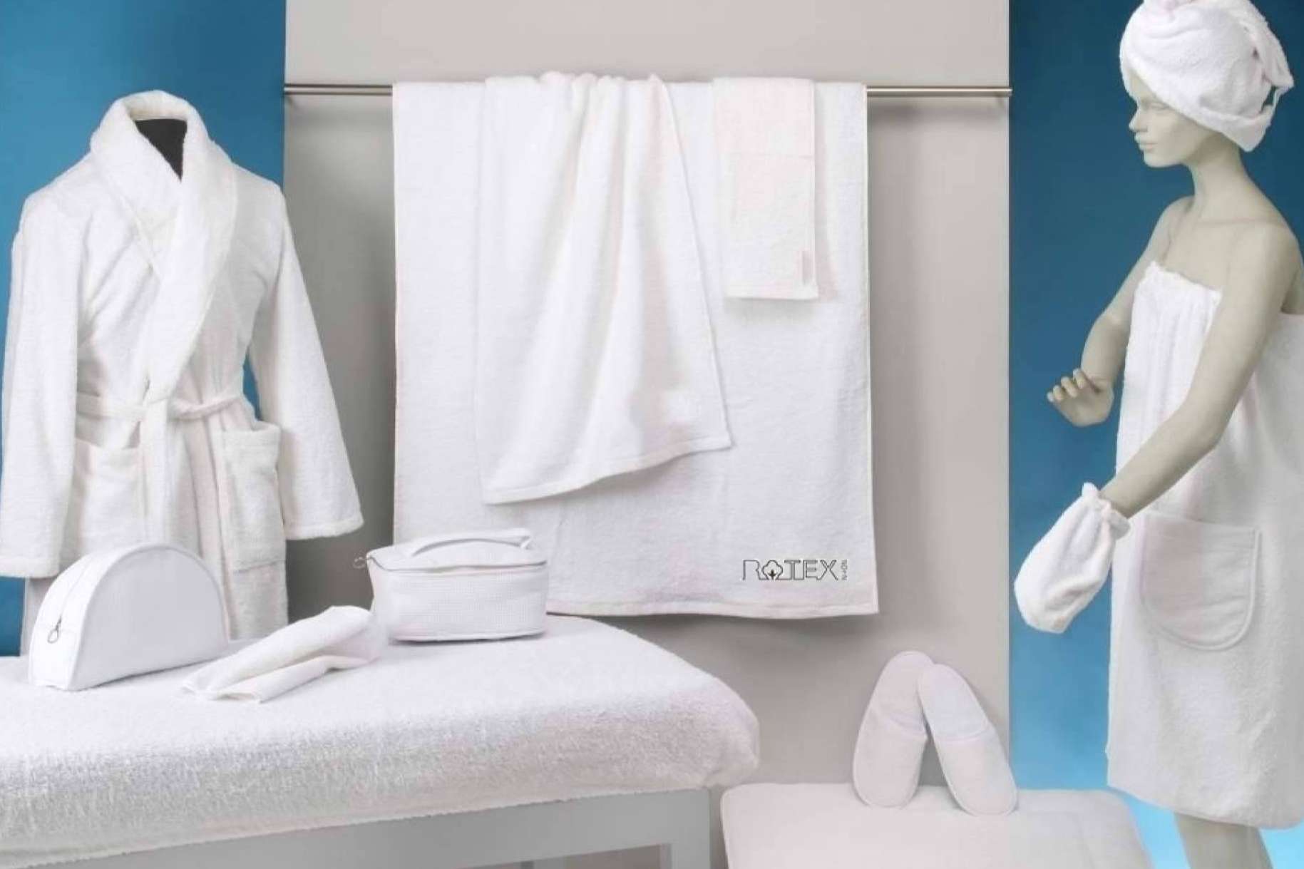 Producción de artículos de estética, por Grupo Rotex