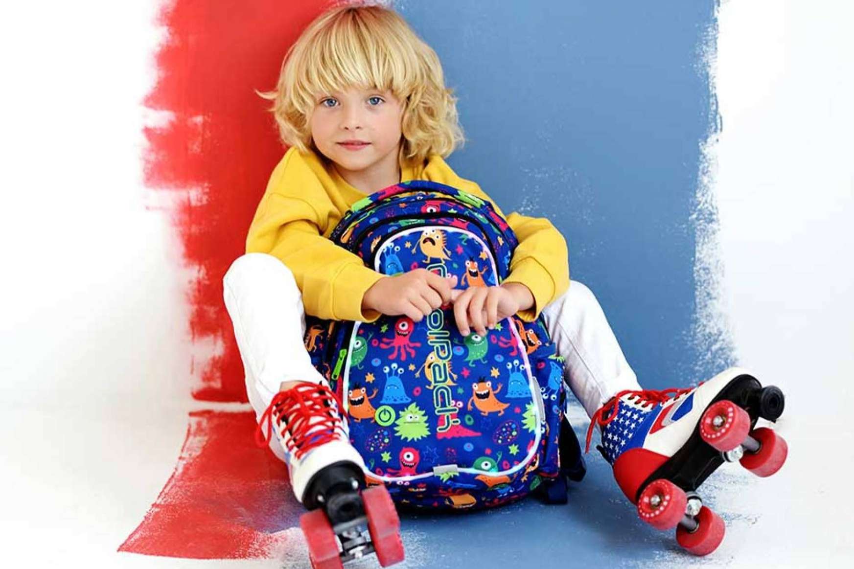 Mochilas LED que ofrecen diversión y seguridad, de CoolPack