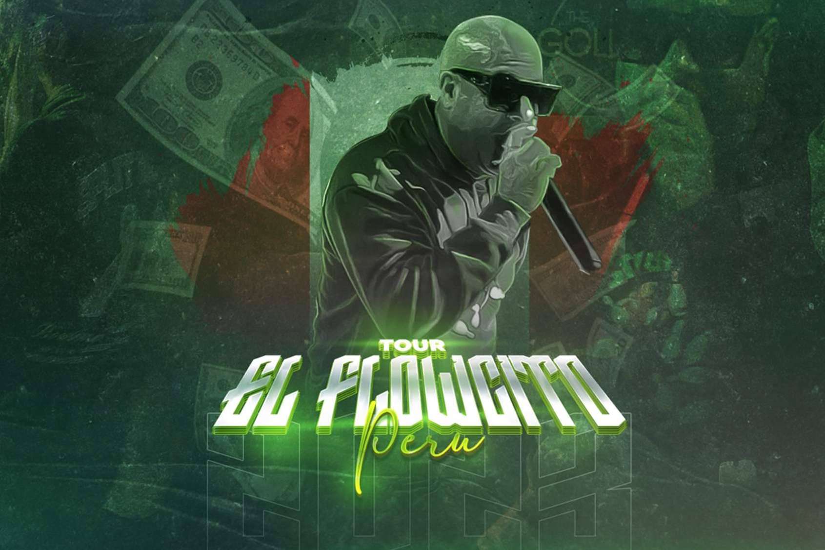 'El Flowcito', el tour de Berto Trébol Clan