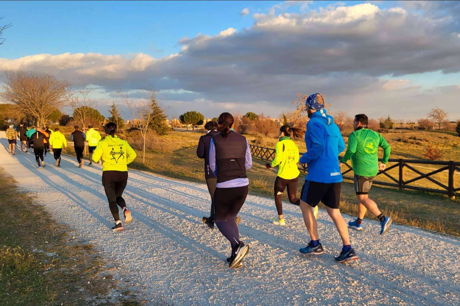 La escuela Desafío Running Móstoles explica en qué consiste el club de corredores