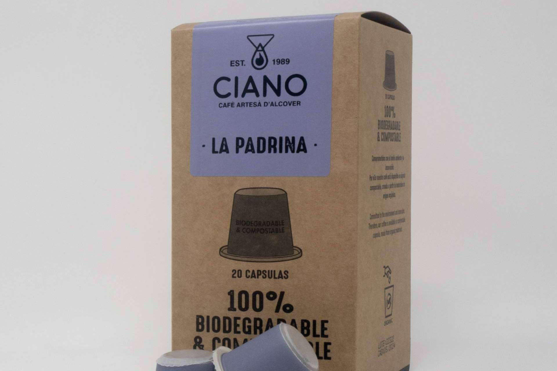 Las ventajas de las cápsulas compostables, de la mano de Ciano Coffee