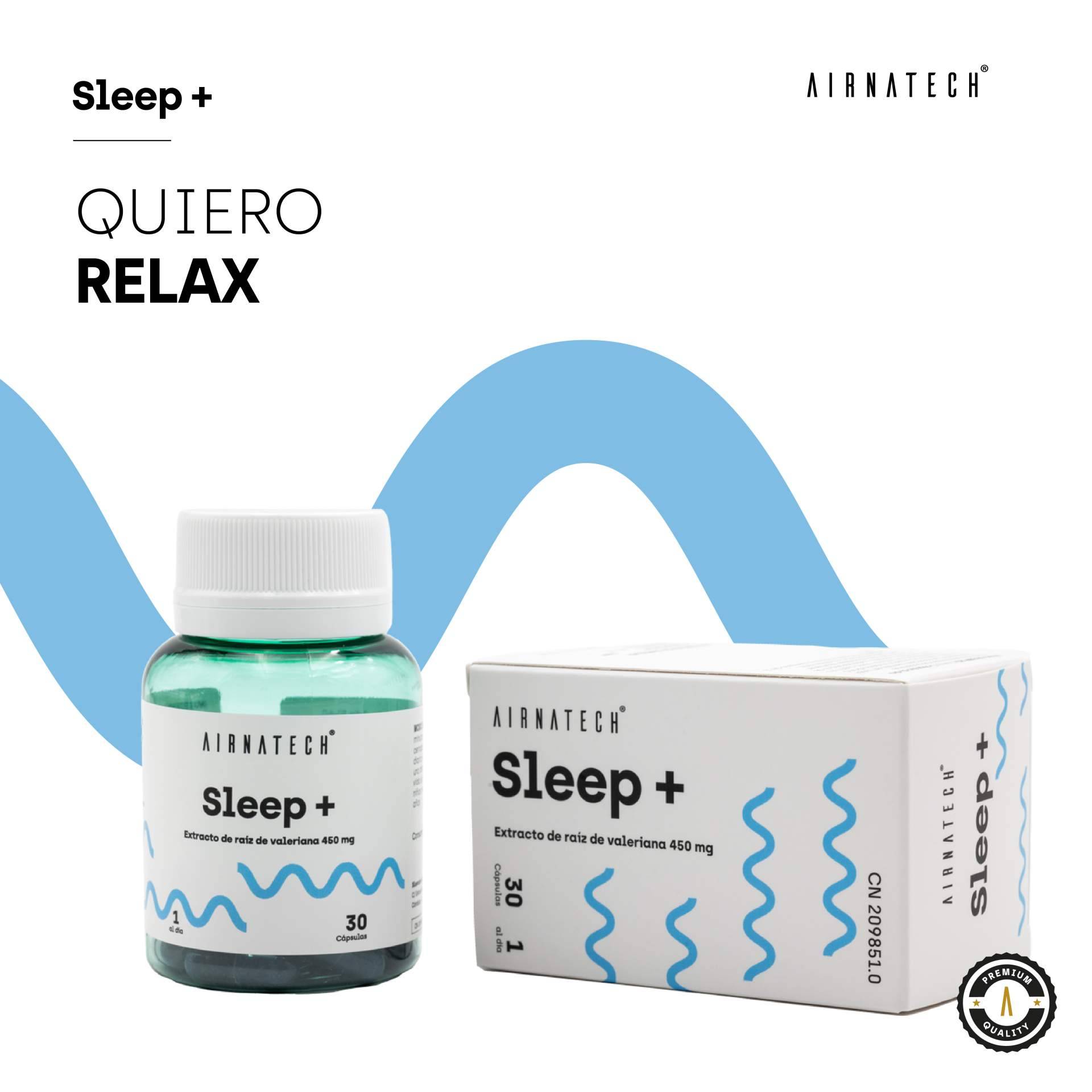 Airnatech y sus suplementos alimenticios para dormir mejor
