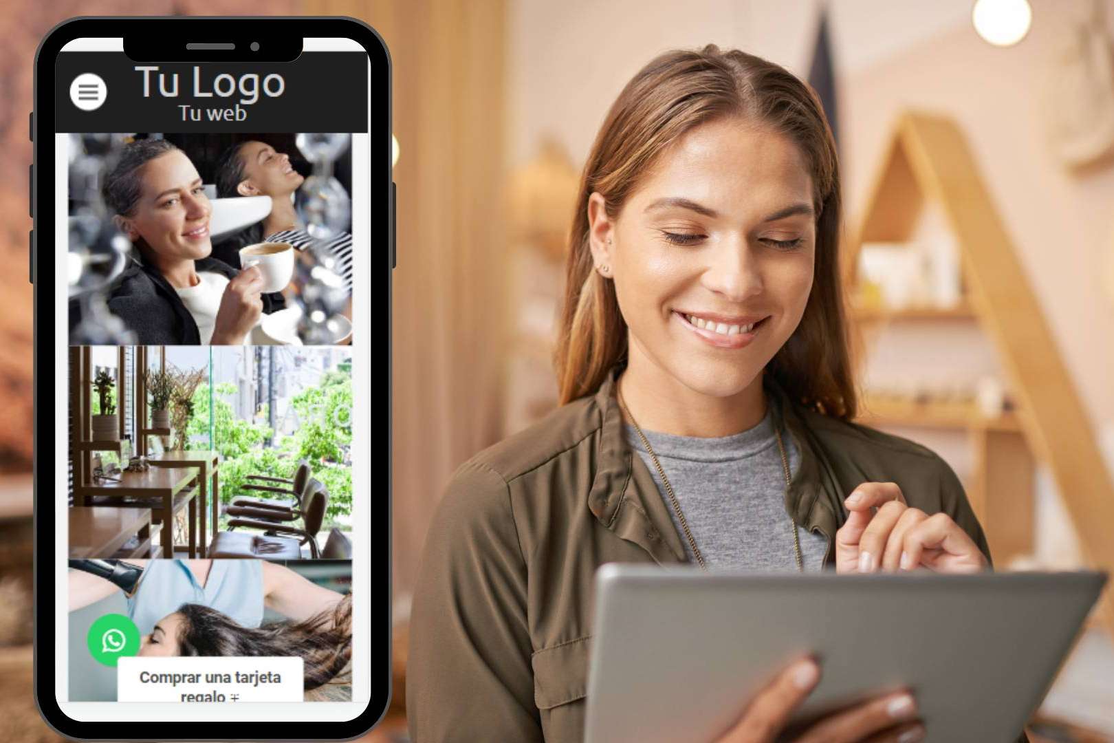 Uebea brinda soluciones tecnológicas y de marketing específicamente para web sector de la belleza
