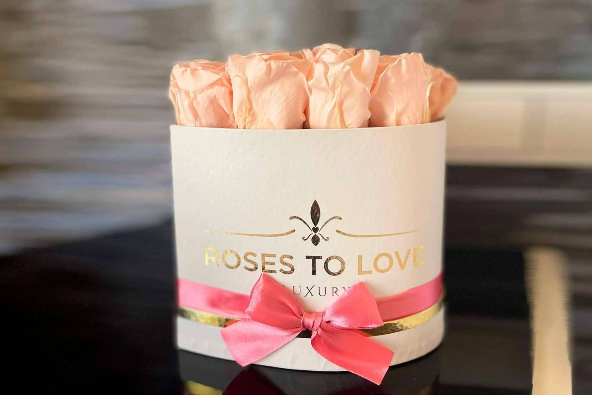 Roses To Love y los motivos para decantarse por las rosas preservadas en celebraciones