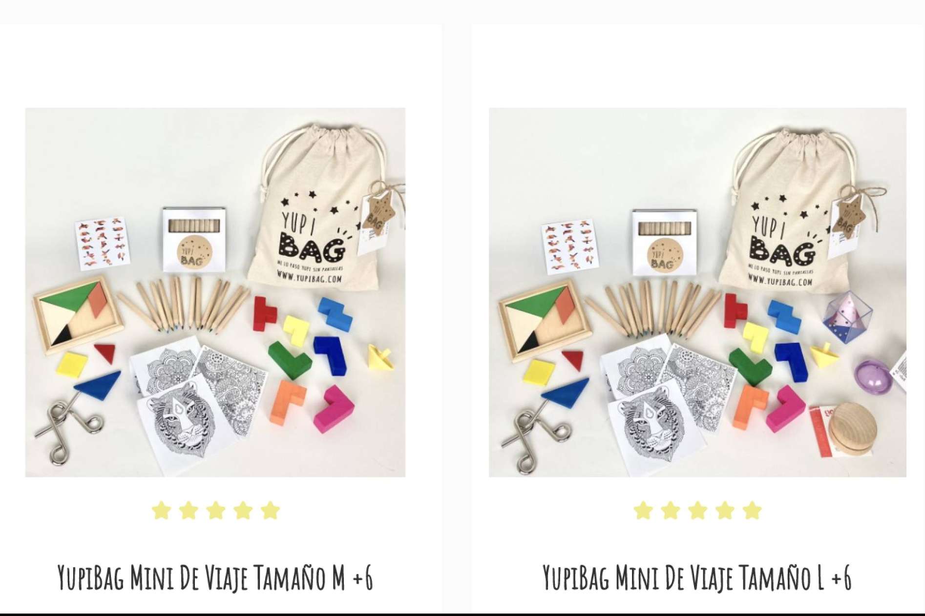 Las bolsitas YupiBag son un regalo de cumpleaños educativo y divertido