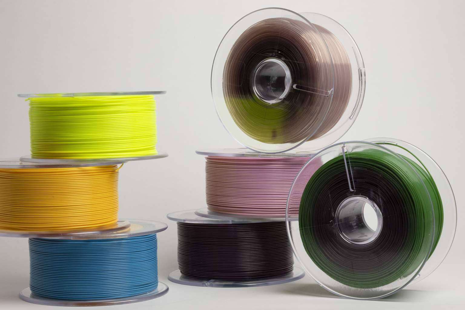 FILTORY 3D pone a disposición de las empresas diferentes tipos de filamentos de calidad