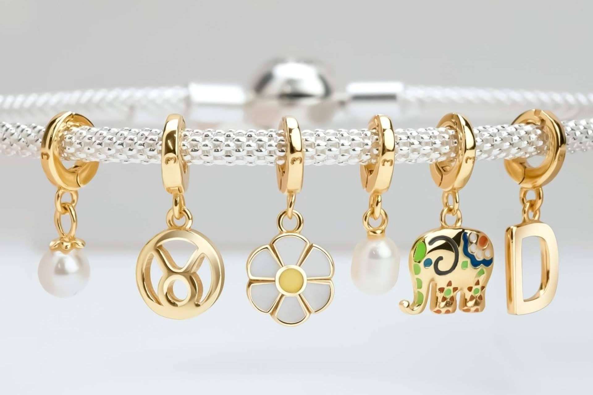Charms para pulseras de la joyería Le Petite Marie